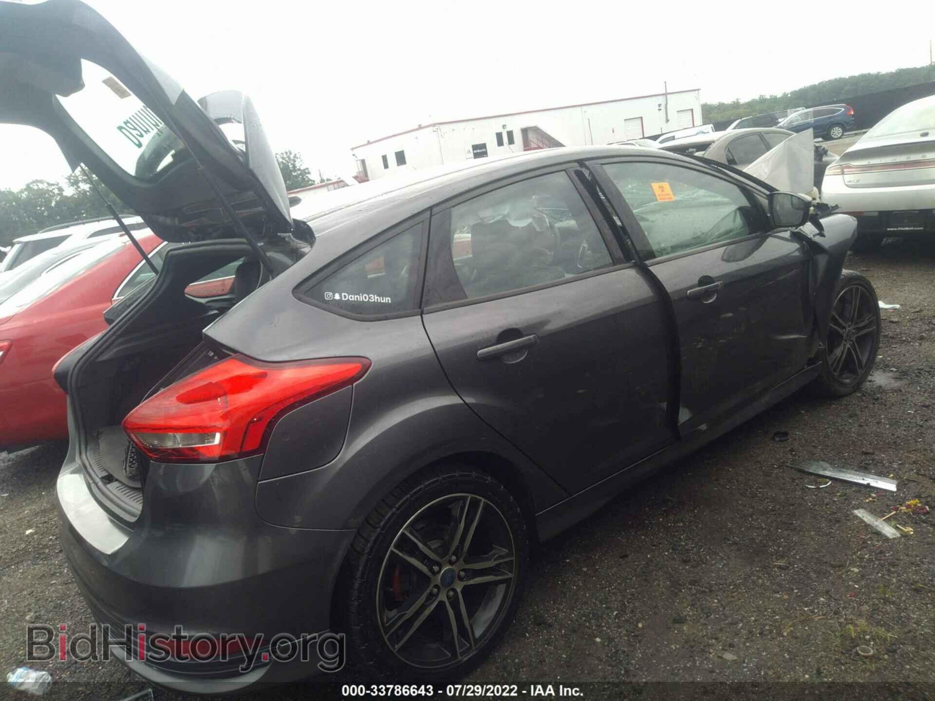 2016 FORD FOCUS - VIN: 1FADP3L96GL229015 - Фото 4