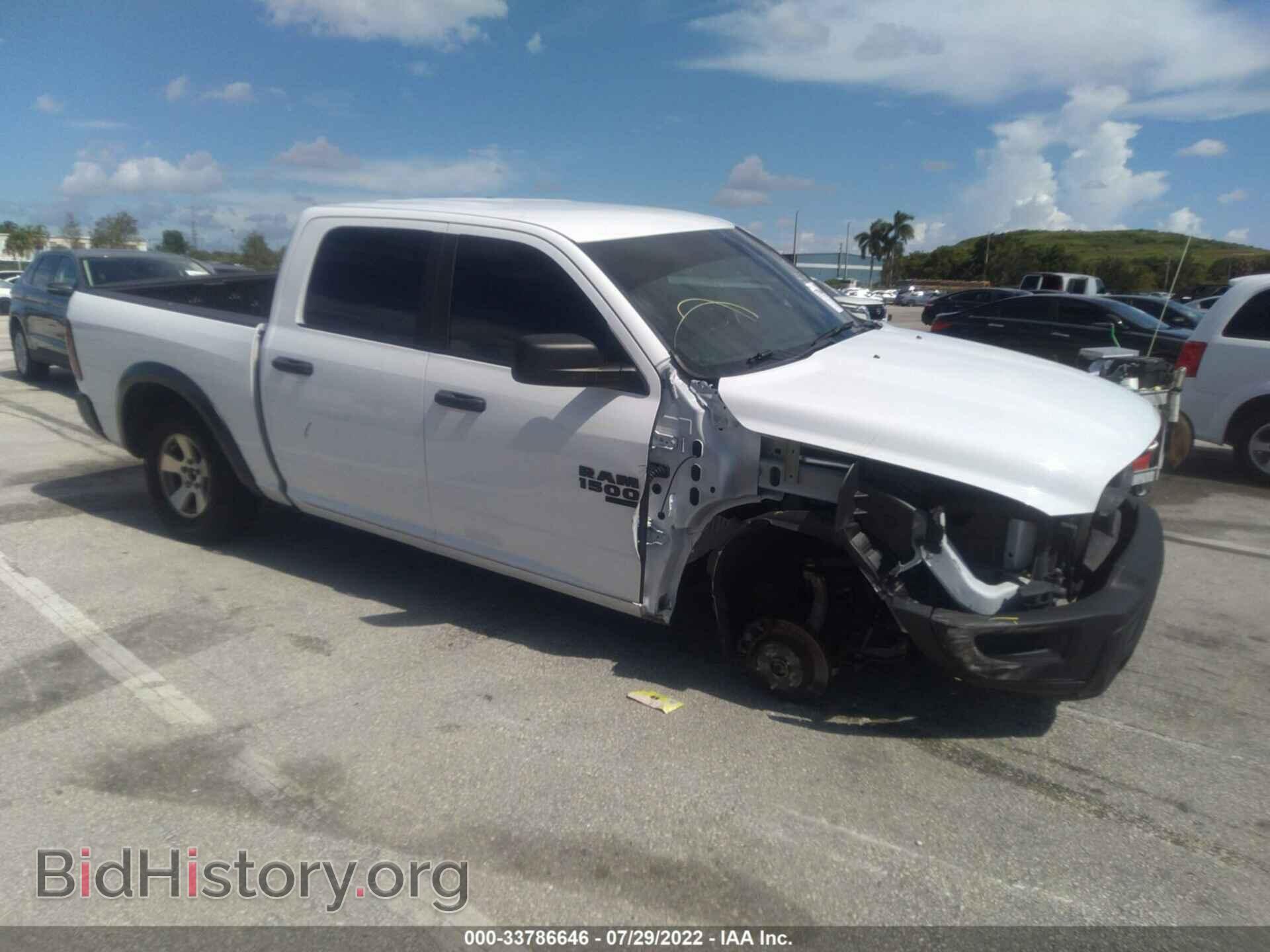 Photo 1C6RR7LT0MS516730 - RAM 1500 CLASSIC 2021