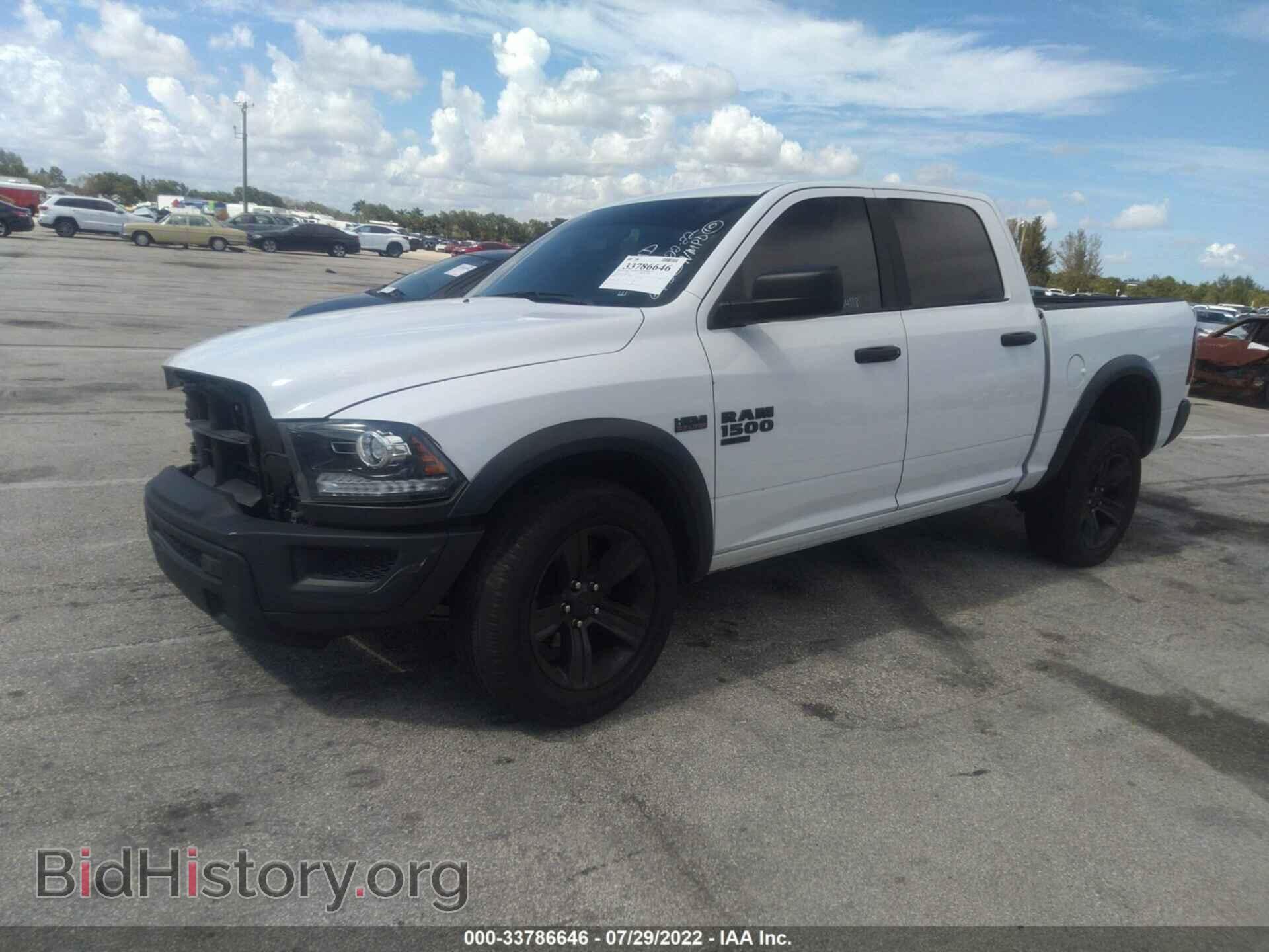 2021 RAM 1500 CLASSIC - VIN: 1C6RR7LT0MS516730 - Photo 2