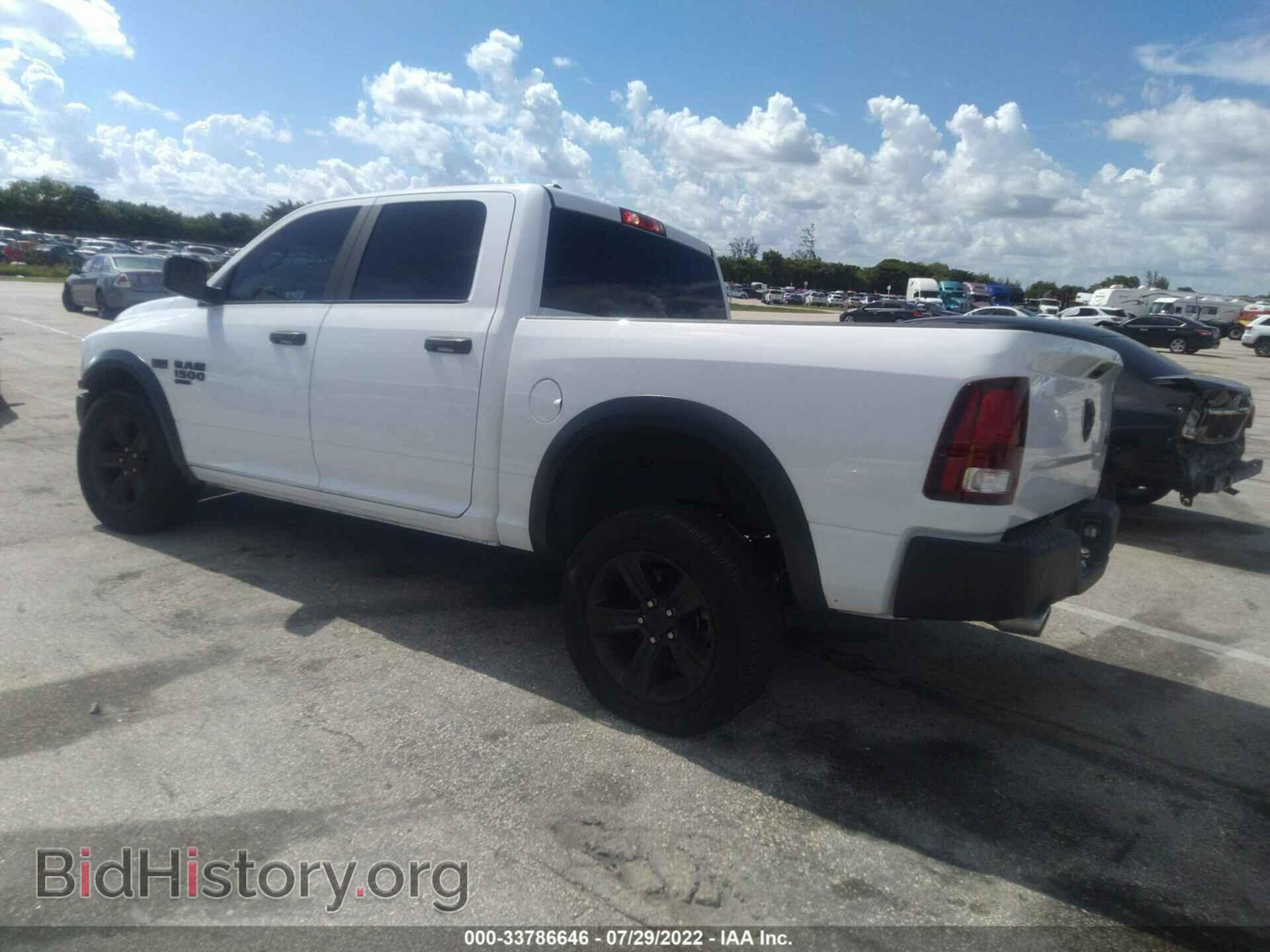 2021 RAM 1500 CLASSIC - VIN: 1C6RR7LT0MS516730 - Photo 3