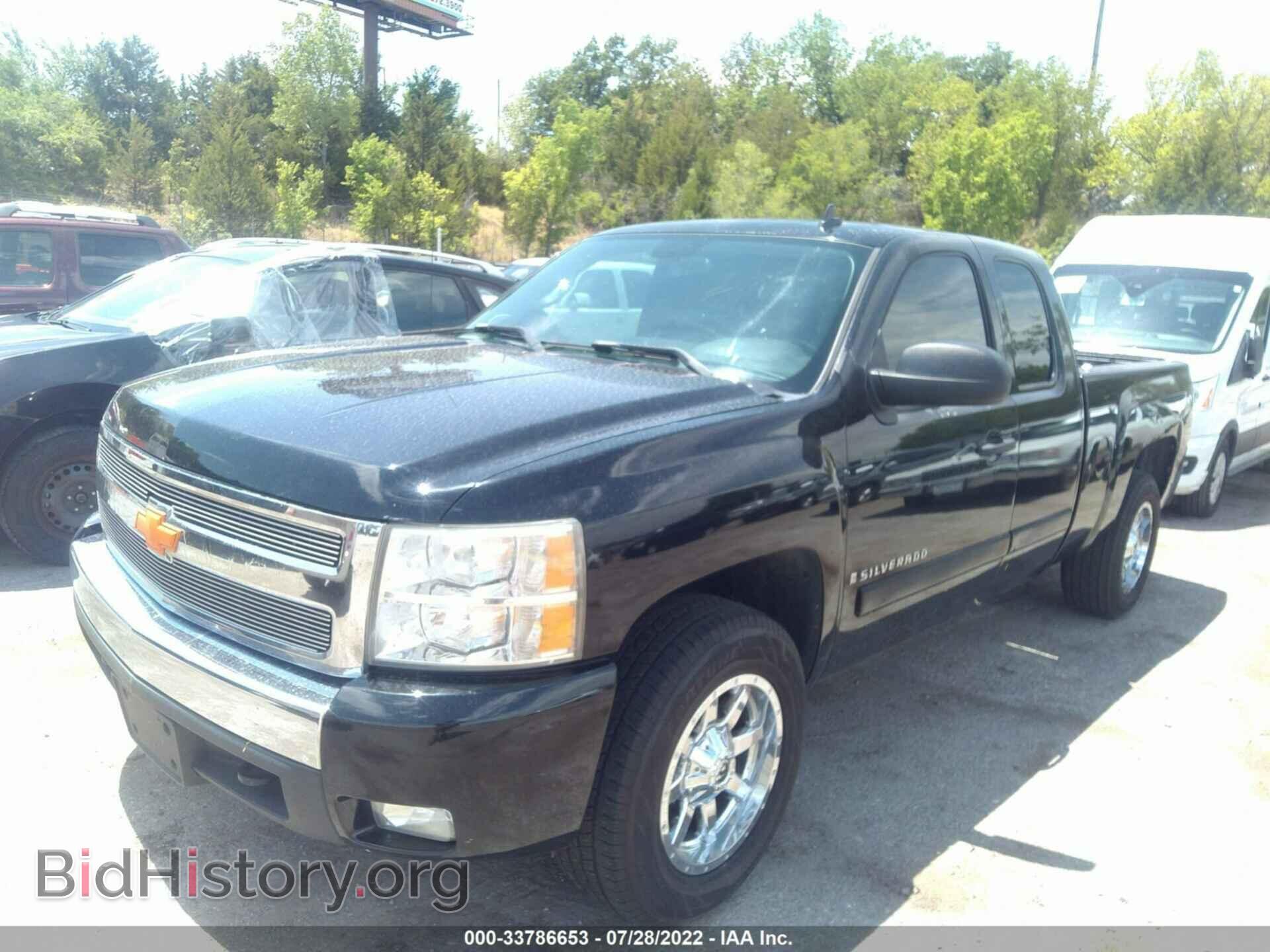 2007 CHEVROLET SILVERADO 1500 - VIN: 1GCEC19097Z643183 - Фото 2