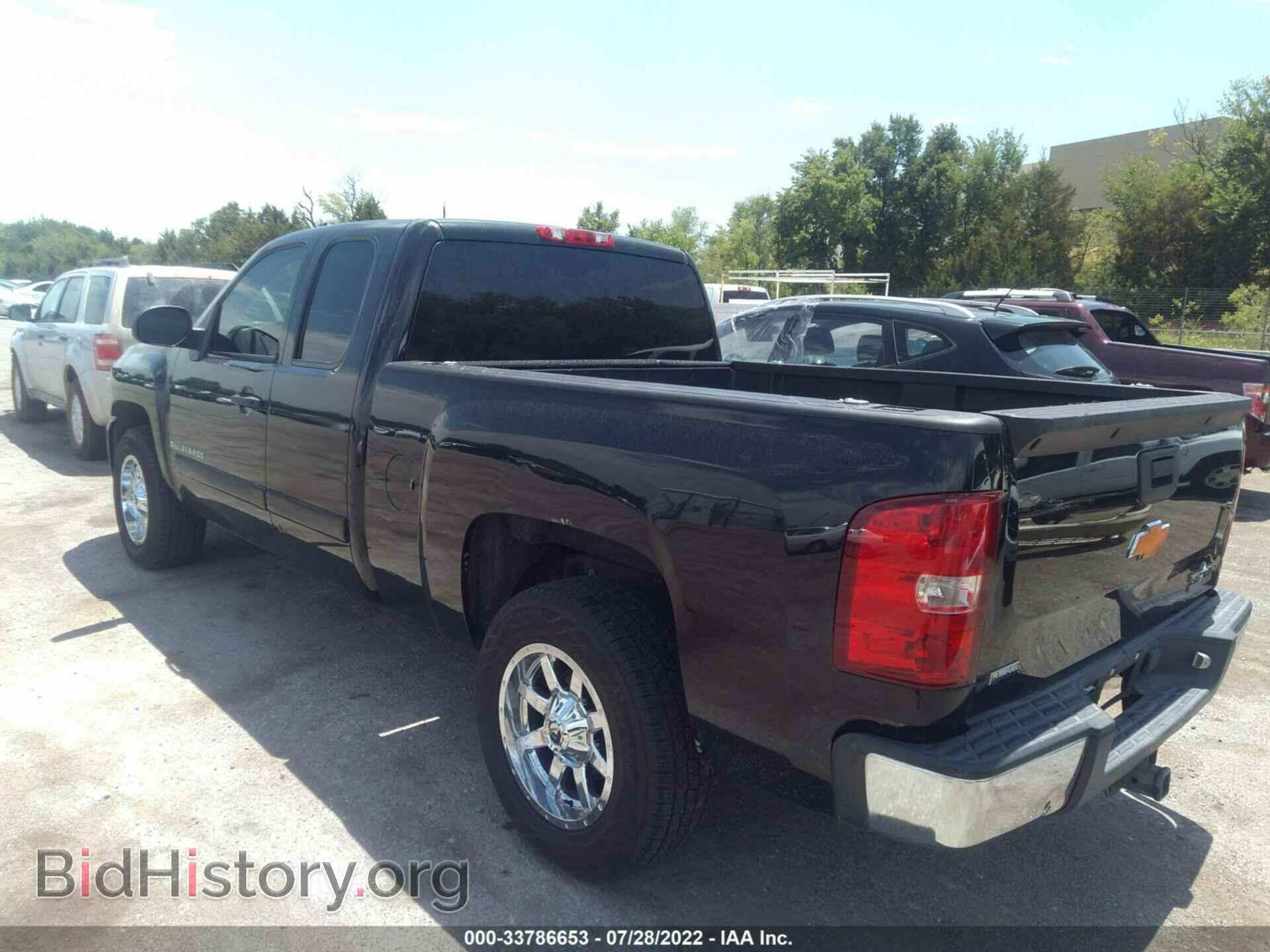 2007 CHEVROLET SILVERADO 1500 - VIN: 1GCEC19097Z643183 - Фото 3