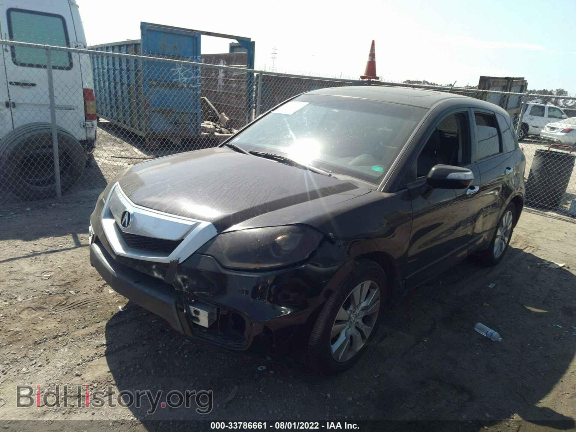 2011 ACURA RDX - VIN: 5J8TB1H29BA006848 - Фото 2