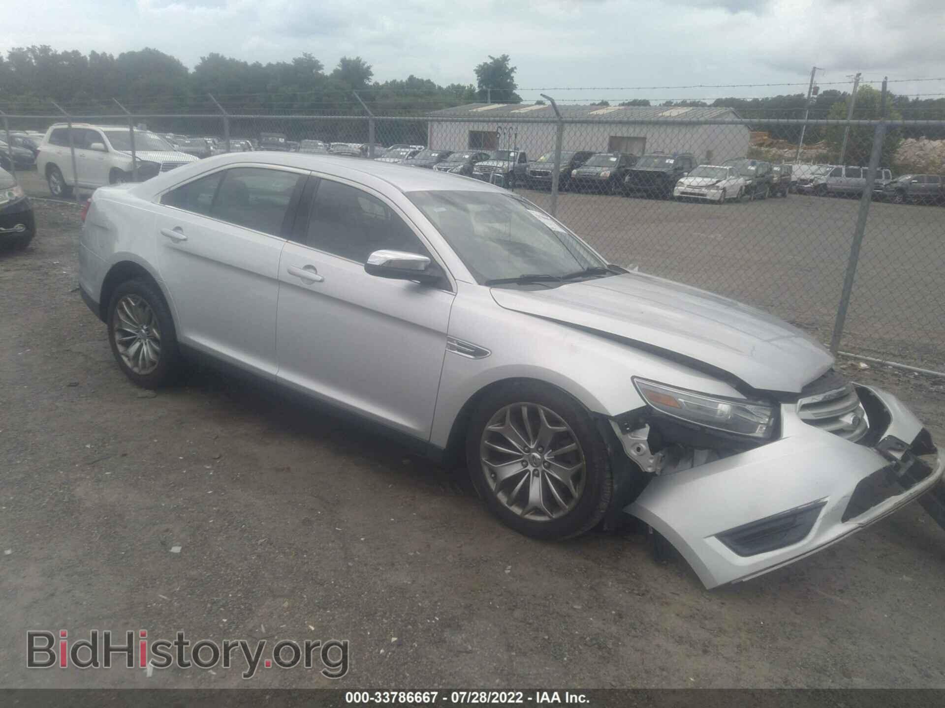 Photo 1FAHP2F81DG129567 - FORD TAURUS 2013