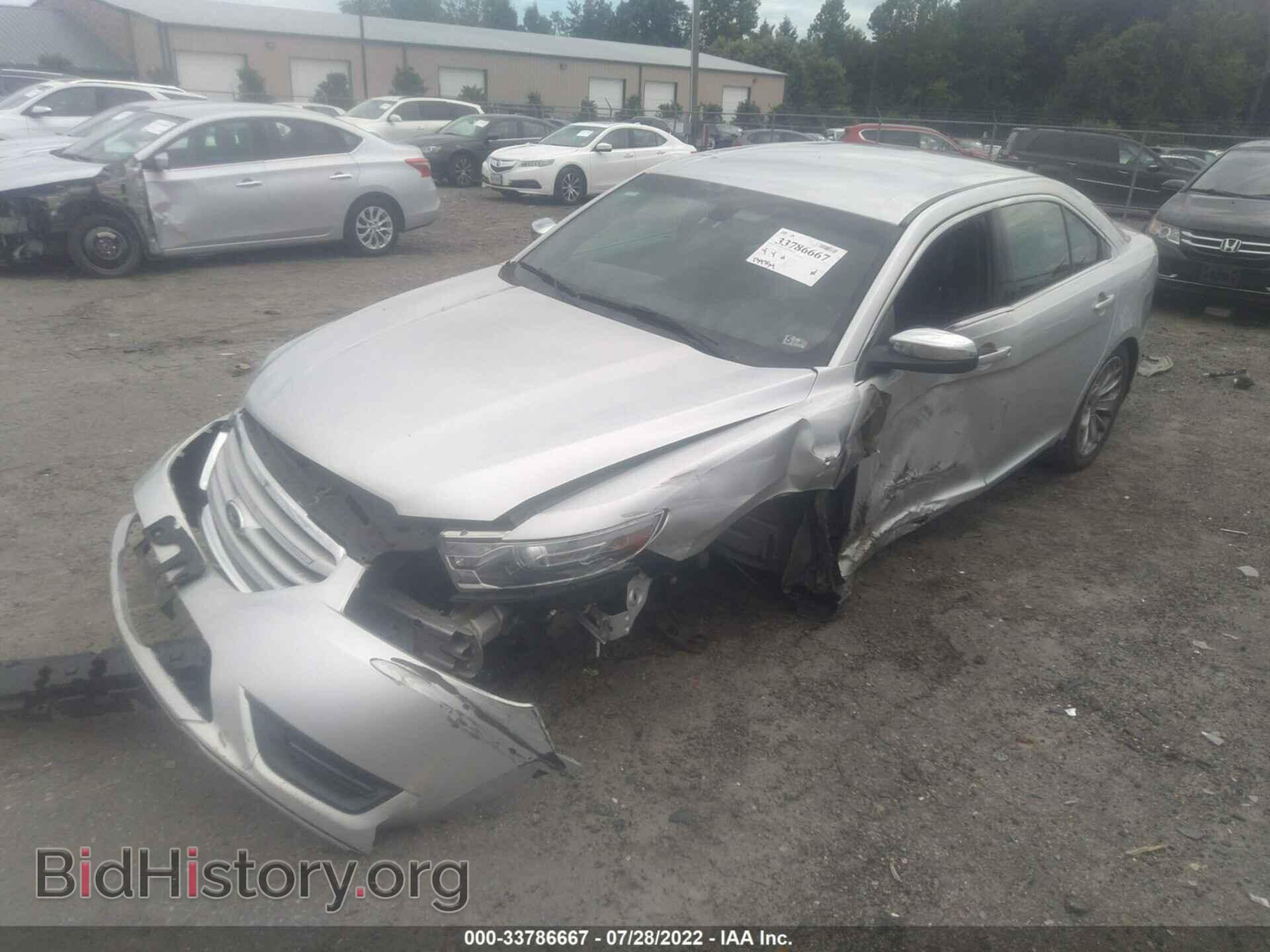2013 FORD TAURUS - VIN: 1FAHP2F81DG129567 - Photo 2