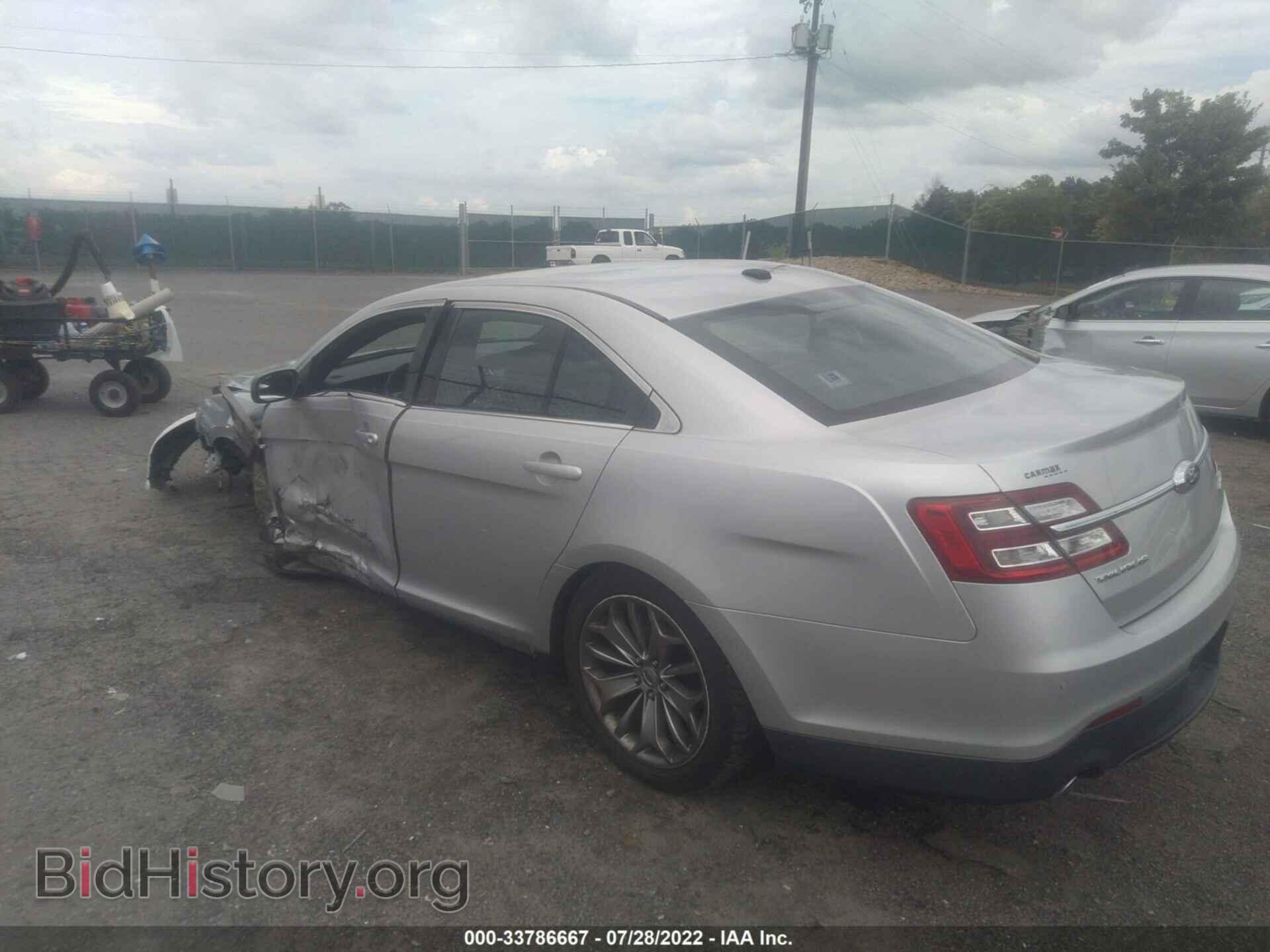 2013 FORD TAURUS - VIN: 1FAHP2F81DG129567 - Photo 3