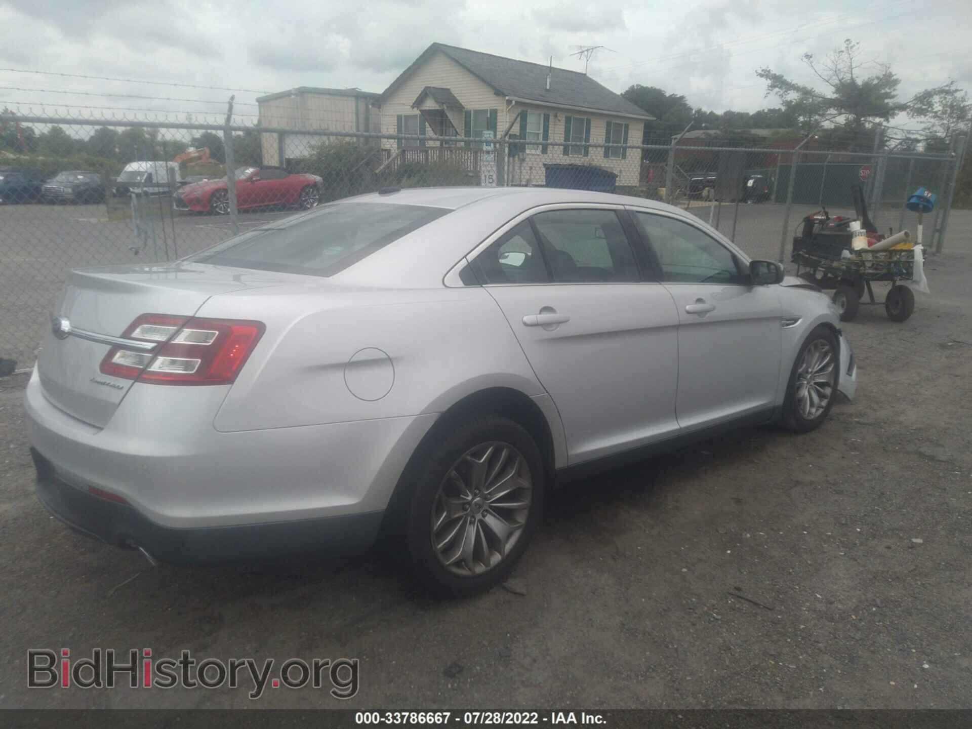 2013 FORD TAURUS - VIN: 1FAHP2F81DG129567 - Photo 4