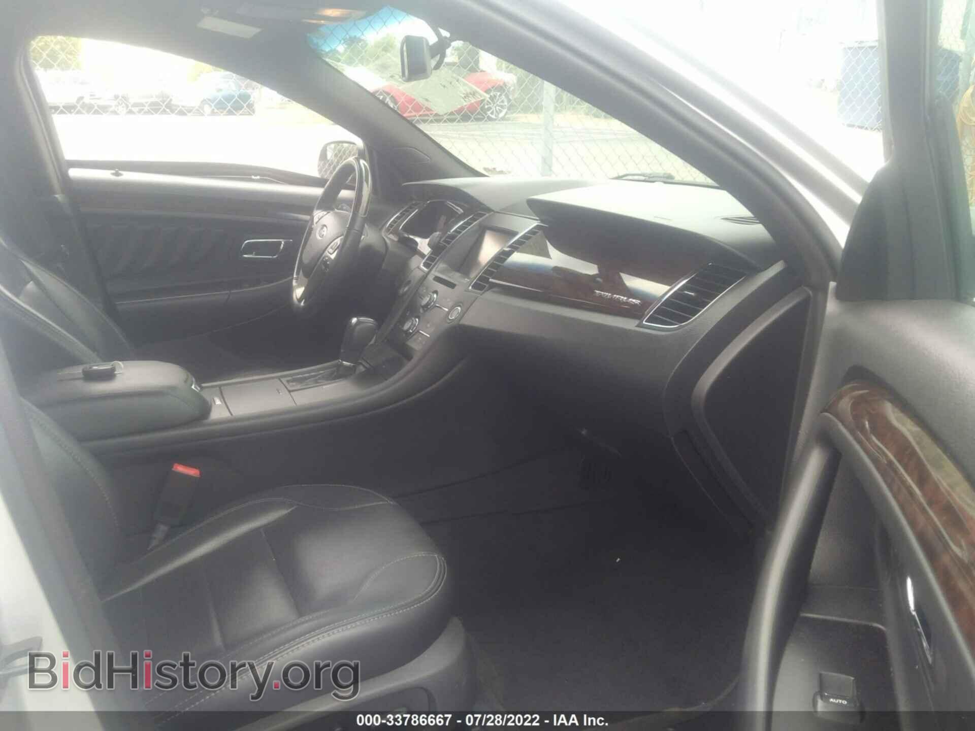 2013 FORD TAURUS - VIN: 1FAHP2F81DG129567 - Photo 5