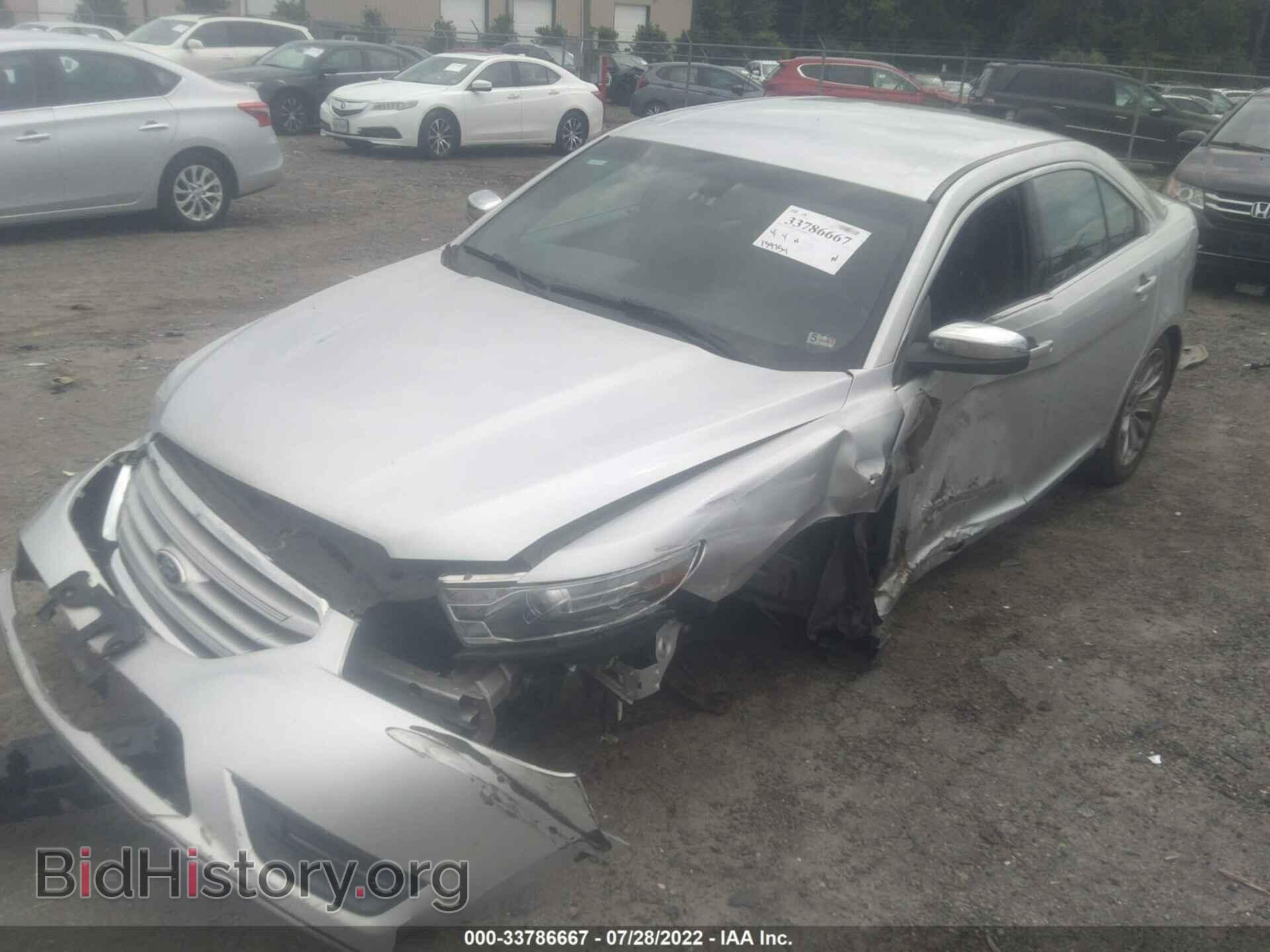 2013 FORD TAURUS - VIN: 1FAHP2F81DG129567 - Photo 6