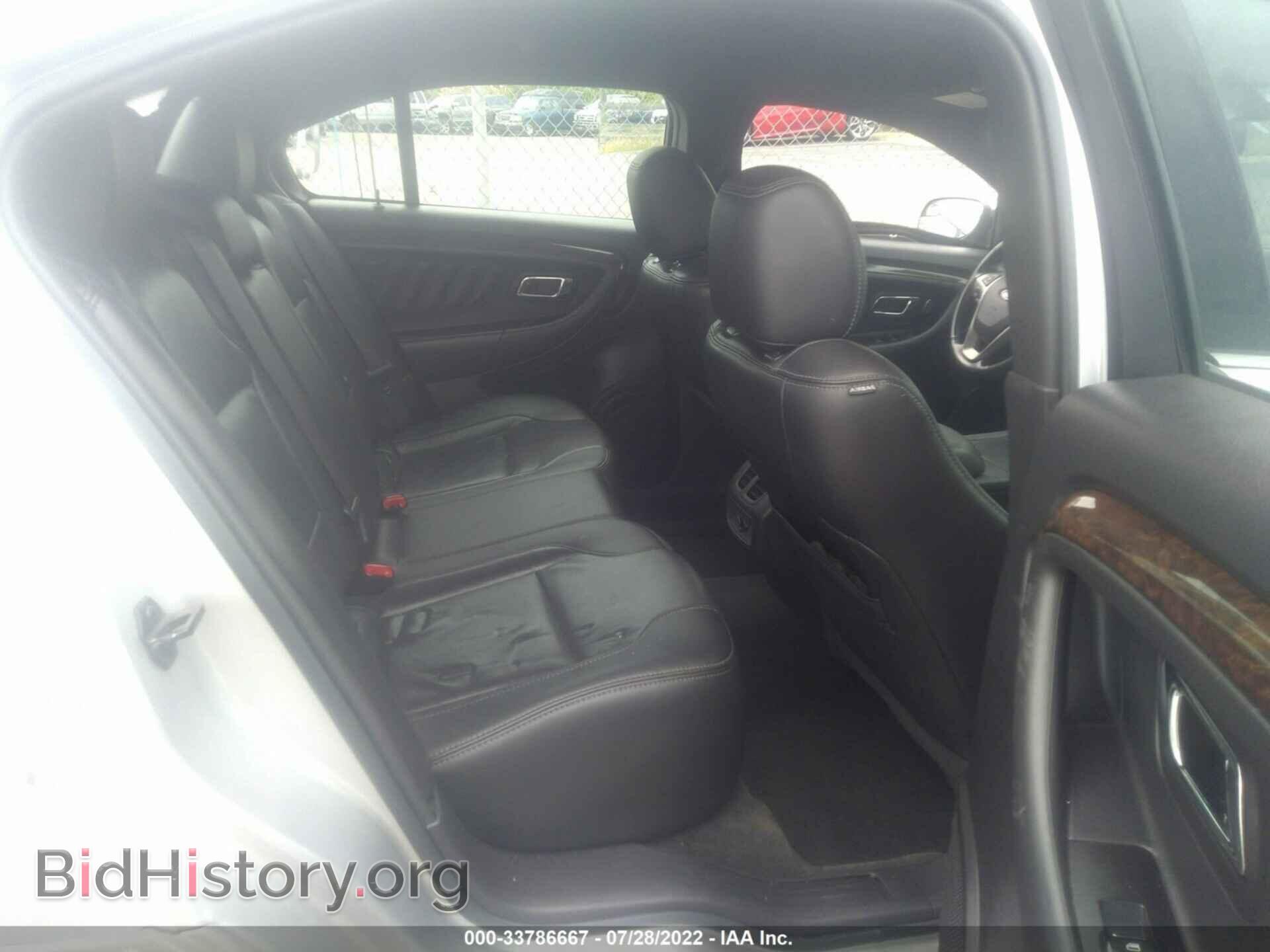 2013 FORD TAURUS - VIN: 1FAHP2F81DG129567 - Photo 8