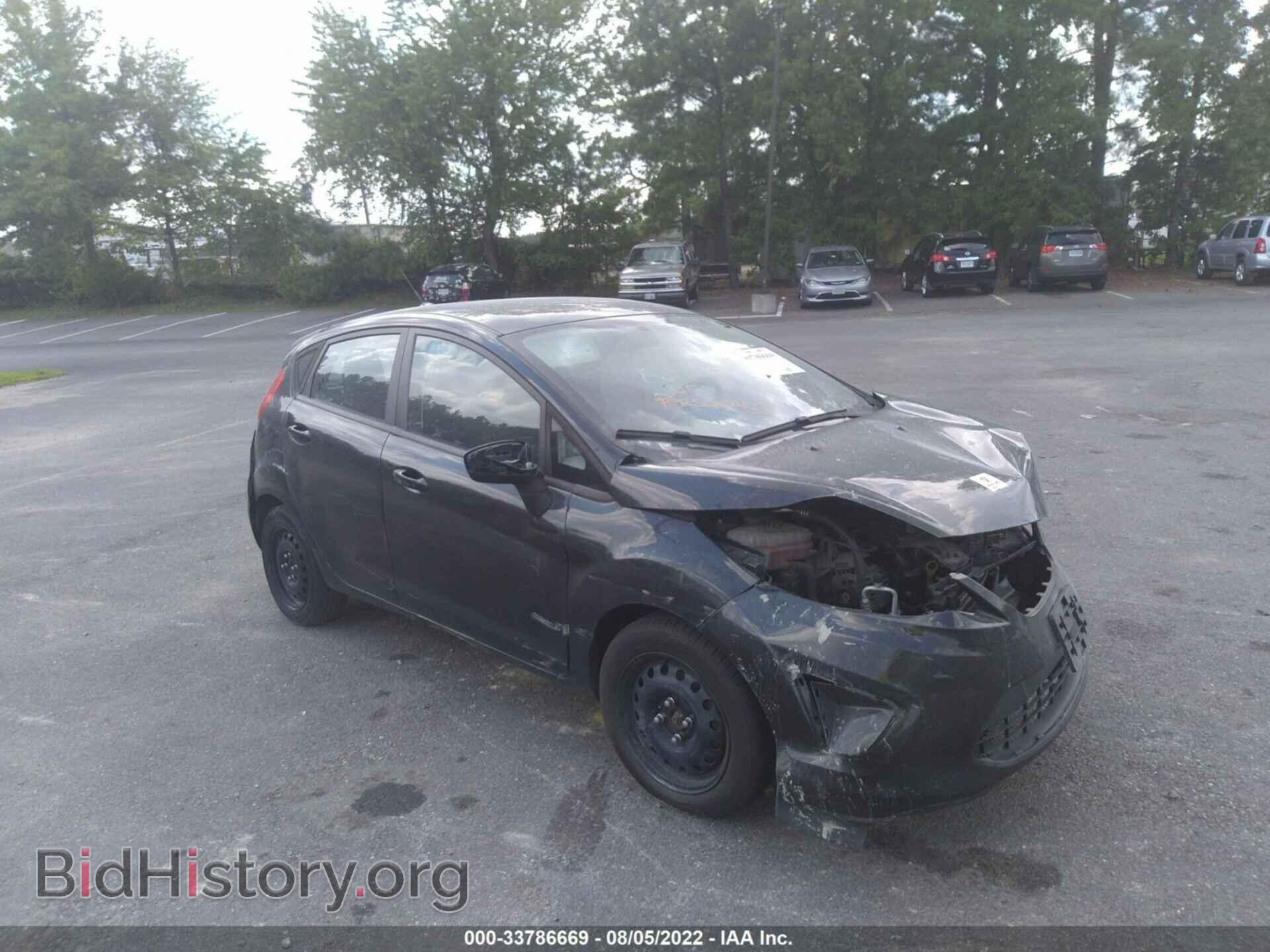 Фотография 3FADP4EJ6DM130461 - FORD FIESTA 2013