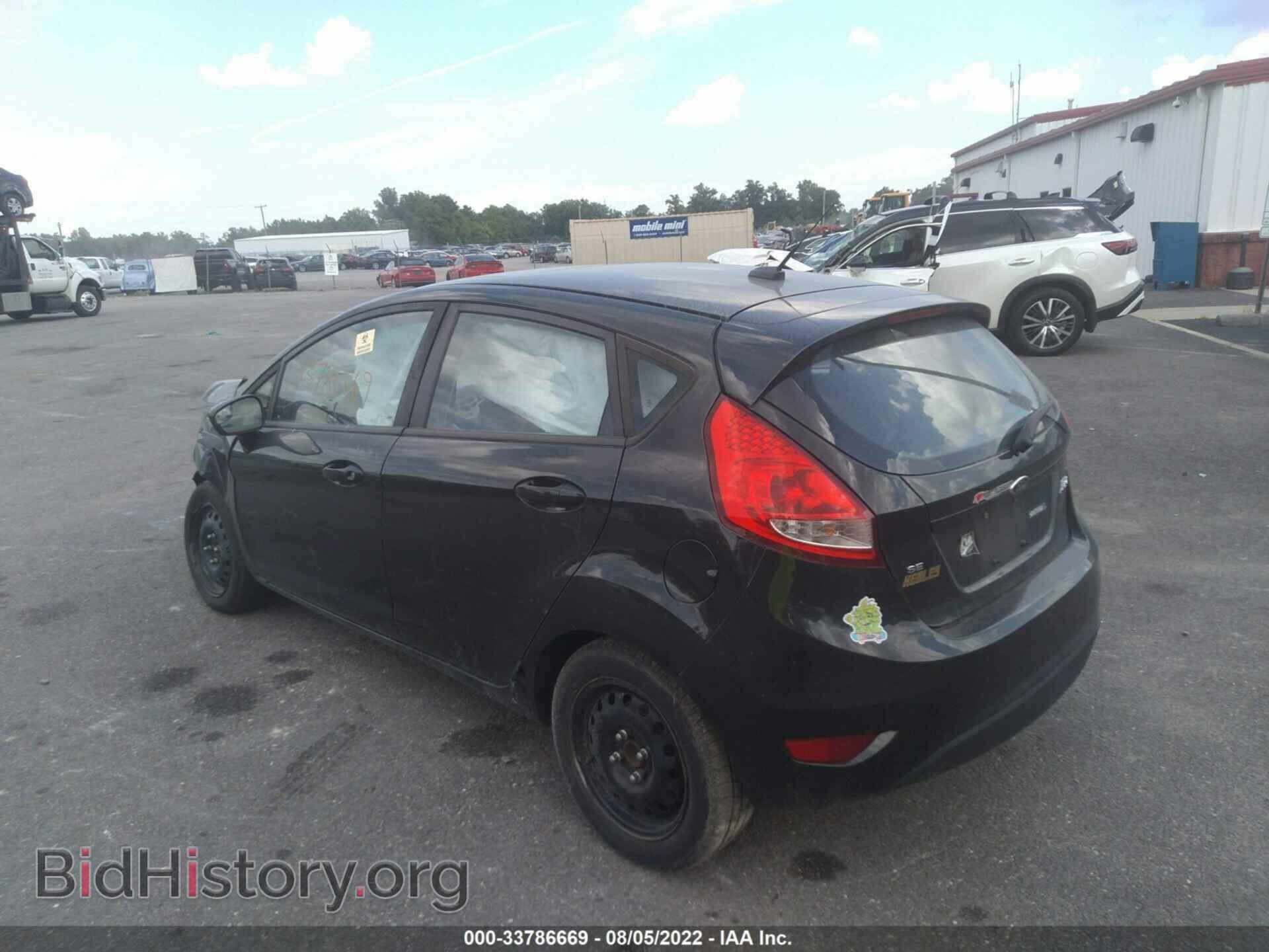 2013 FORD FIESTA - VIN: 3FADP4EJ6DM130461 - Фото 3
