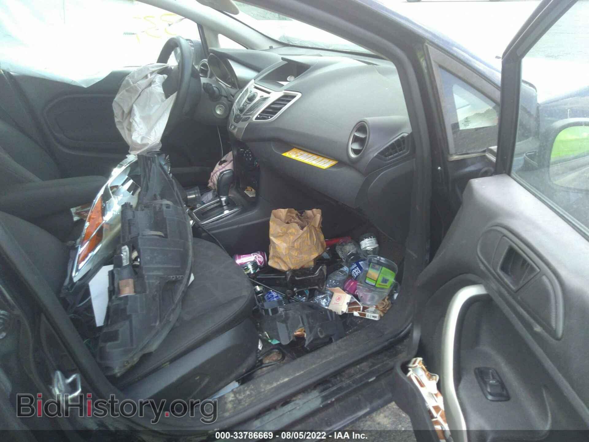 2013 FORD FIESTA - VIN: 3FADP4EJ6DM130461 - Фото 5