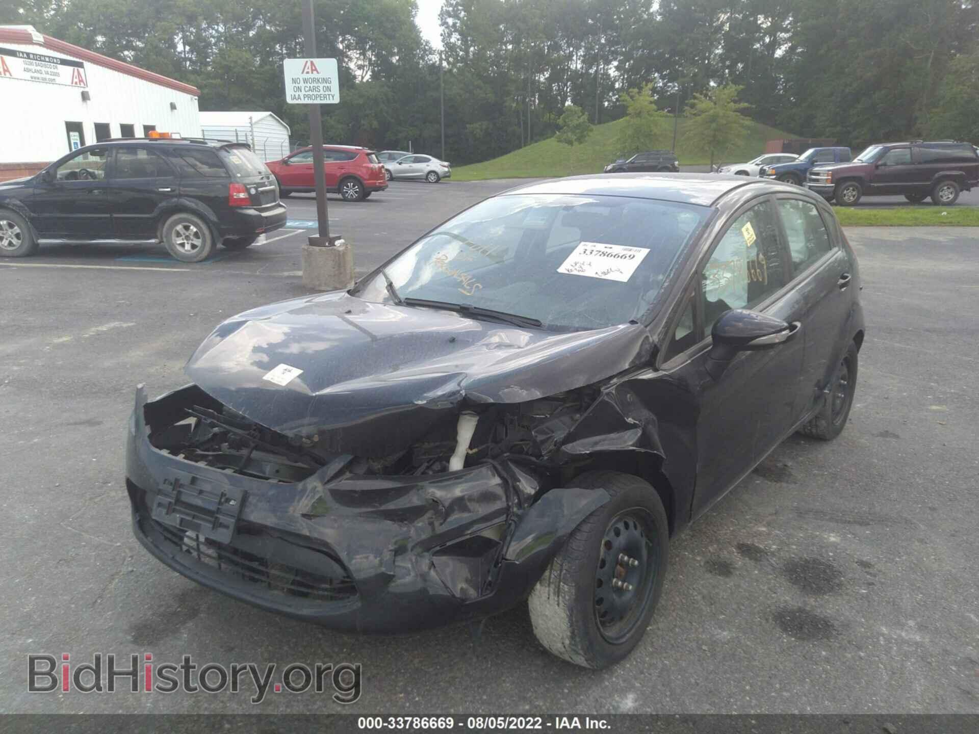 2013 FORD FIESTA - VIN: 3FADP4EJ6DM130461 - Фото 6