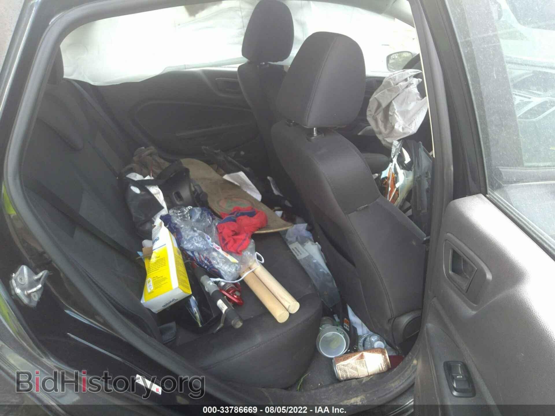 2013 FORD FIESTA - VIN: 3FADP4EJ6DM130461 - Фото 8