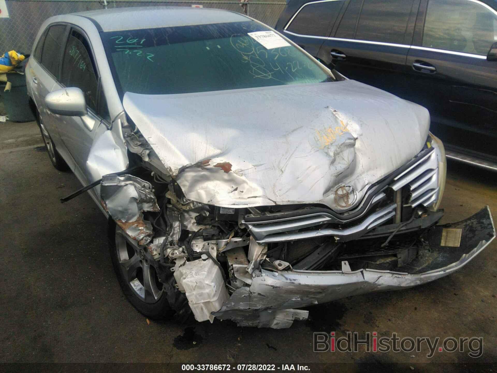 Photo 4T3ZK11A69U005680 - TOYOTA VENZA 2009