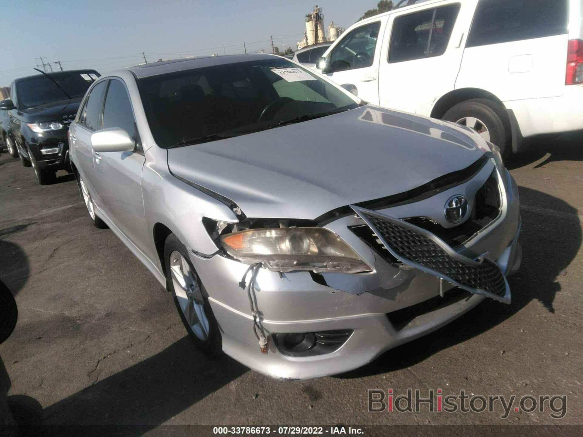 Photo 4T1BK3EK4AU103829 - TOYOTA CAMRY 2010