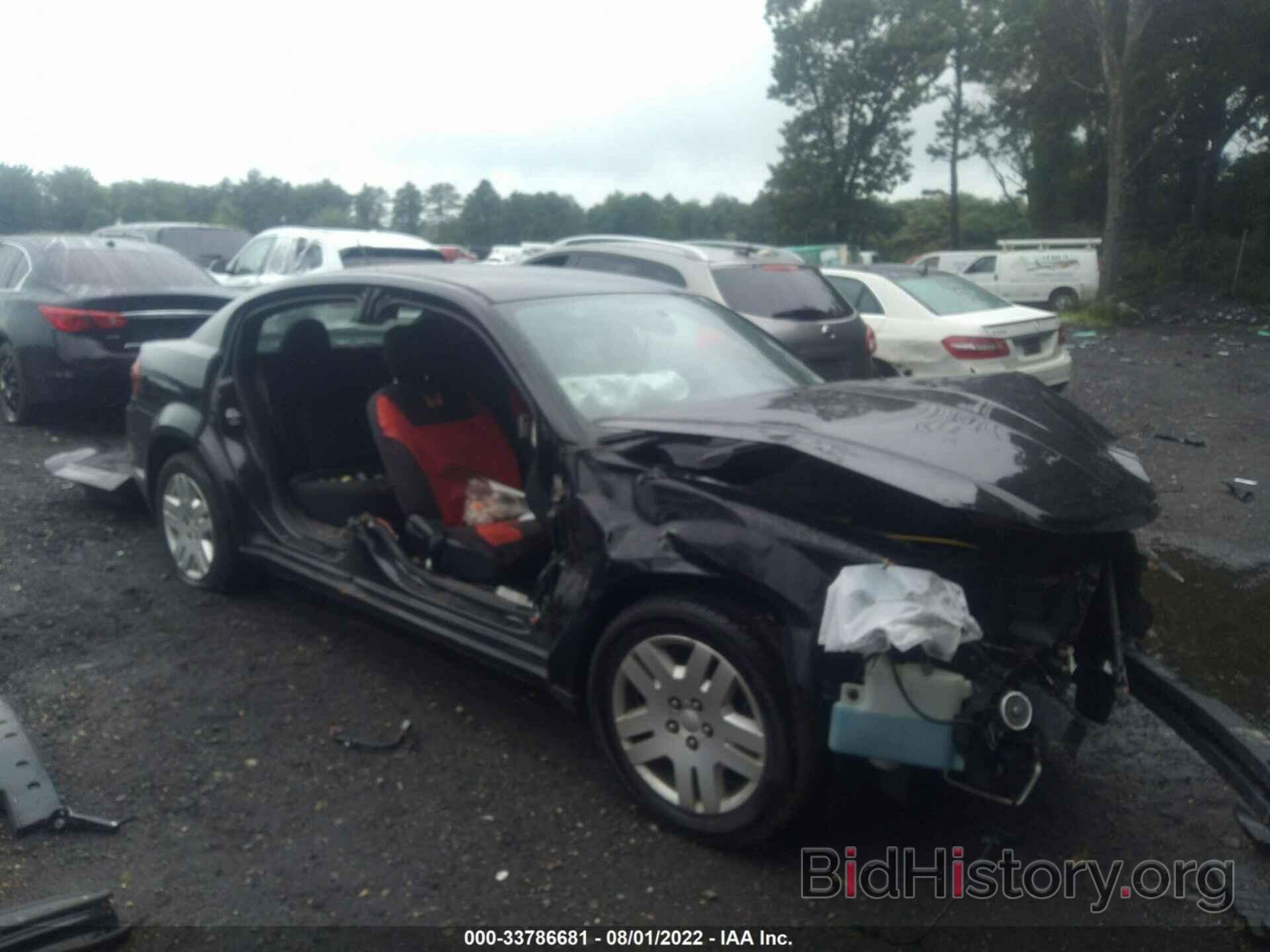 Photo 1C3CDZAB0EN112592 - DODGE AVENGER 2014