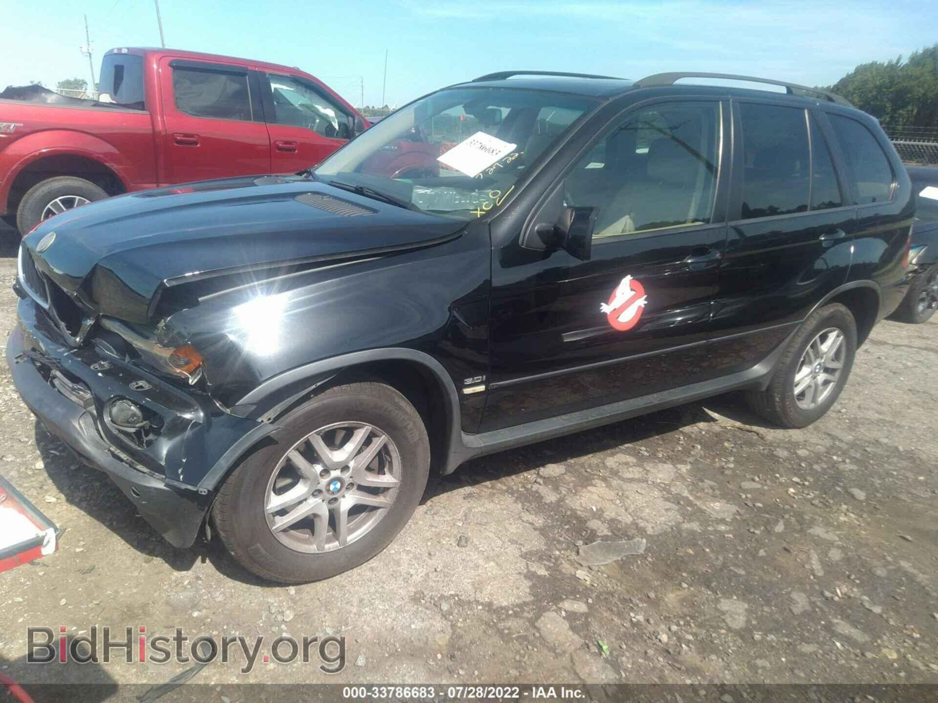 2006 BMW X5 - VIN: 5UXFA13516LY36944 - Фото 2