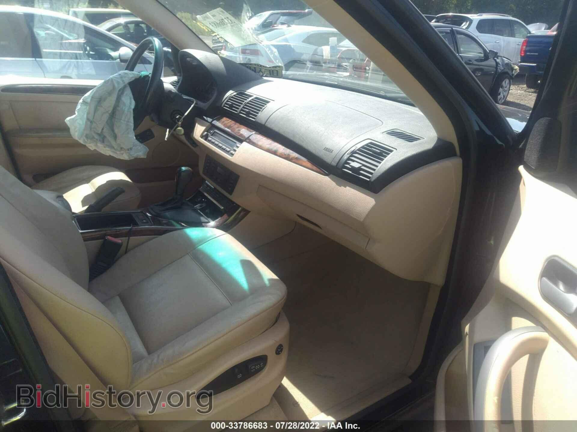 2006 BMW X5 - VIN: 5UXFA13516LY36944 - Фото 5