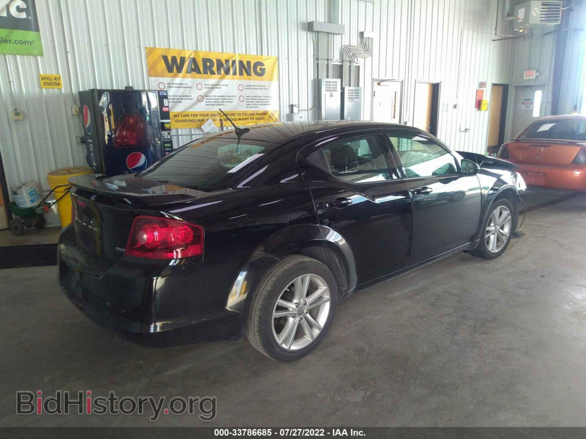 2013 DODGE AVENGER - VIN: 1C3CDZCB8DN594322 - Photo 4