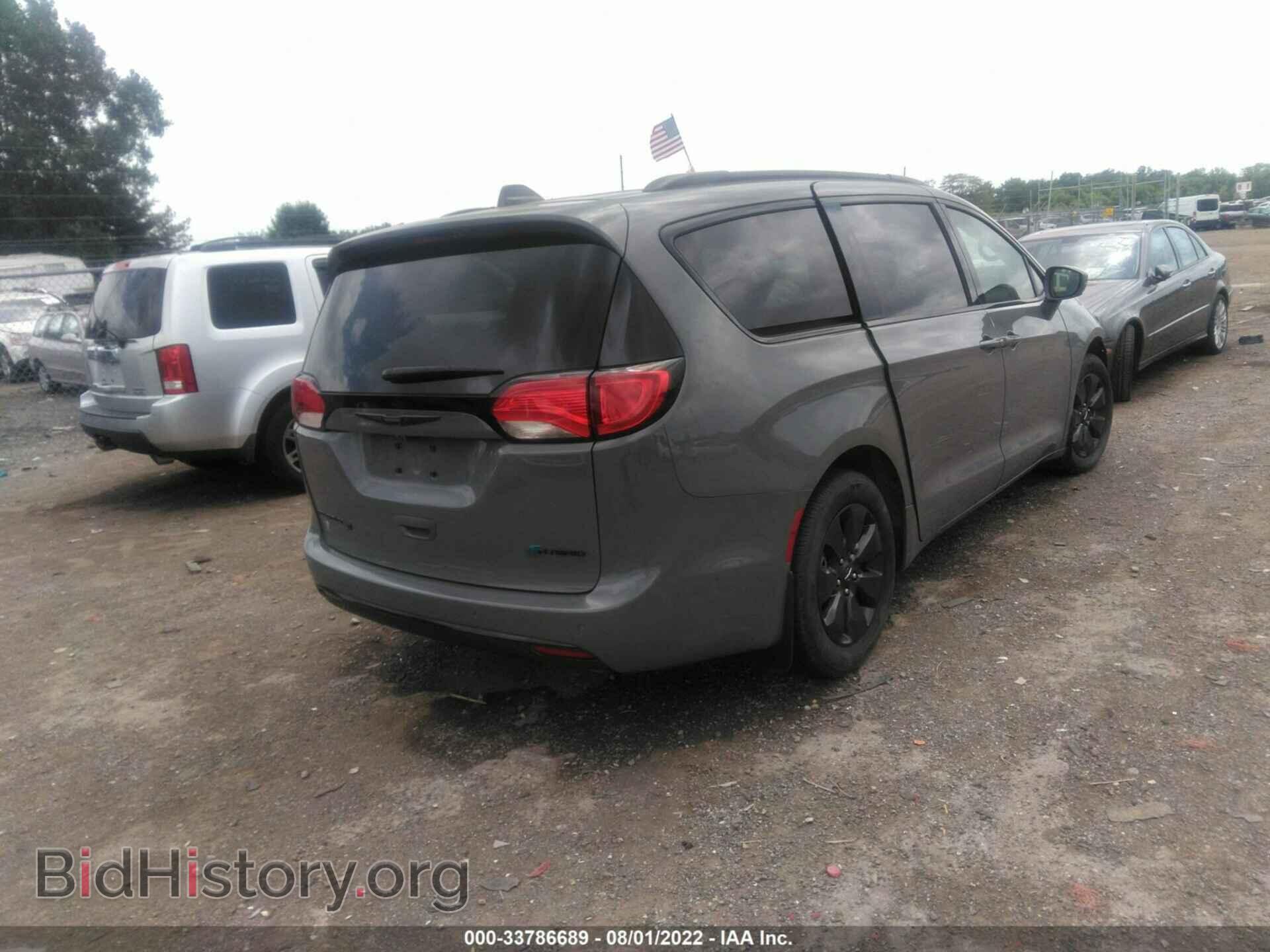 2020 CHRYSLER PACIFICA - VIN: 2C4RC1N77LR288118 - Фото 4