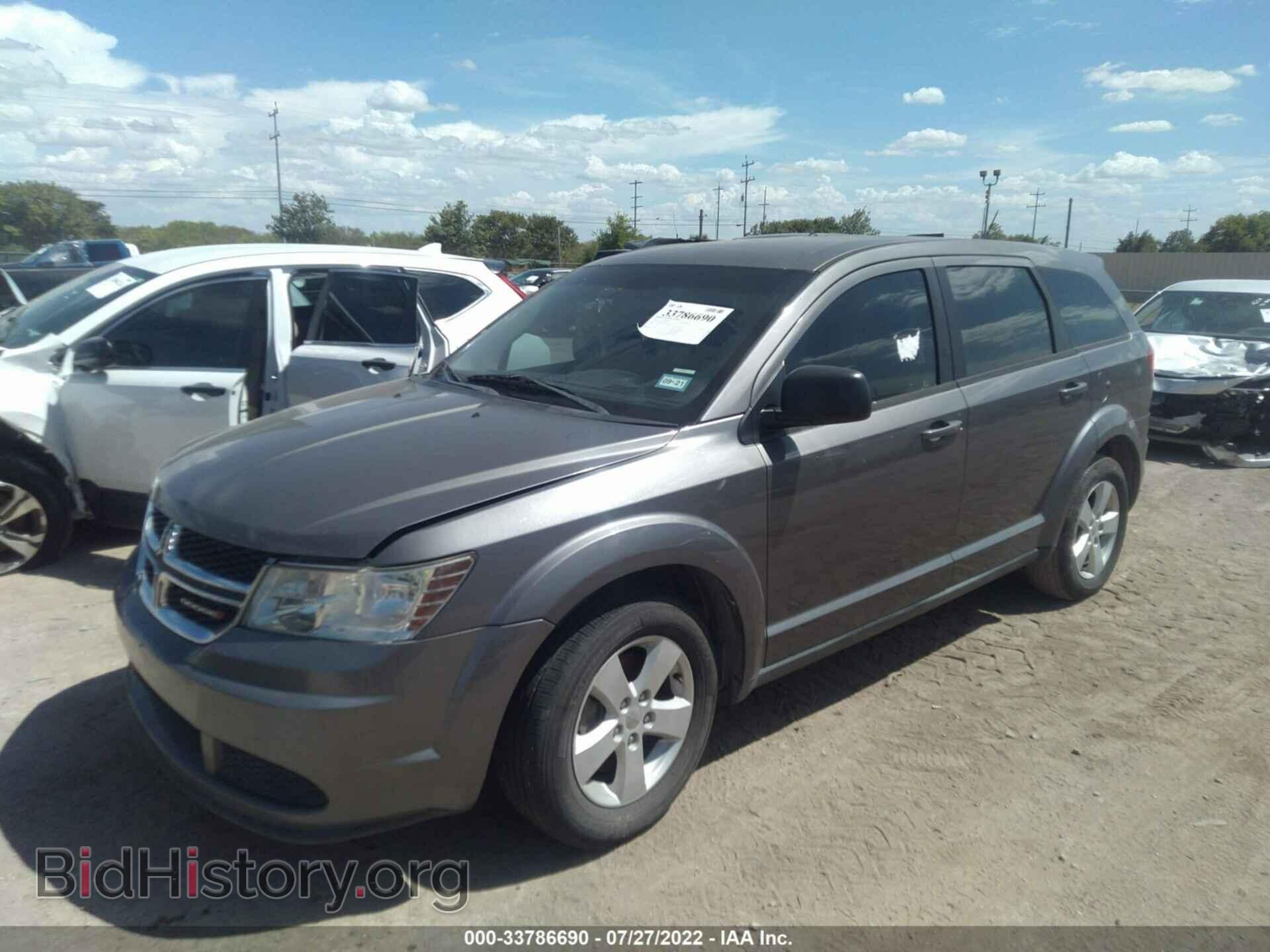 2013 DODGE JOURNEY - VIN: 3C4PDCAB4DT508548 - Photo 2