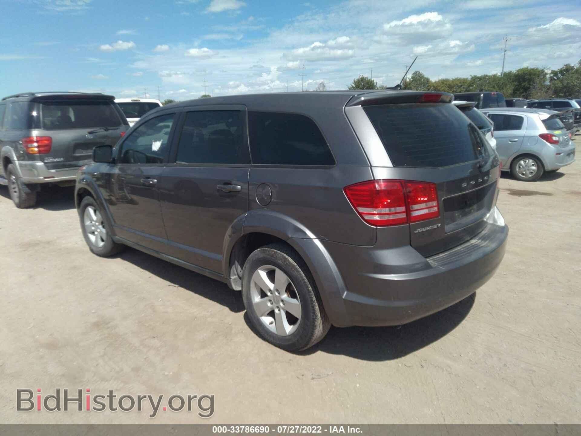 2013 DODGE JOURNEY - VIN: 3C4PDCAB4DT508548 - Photo 3