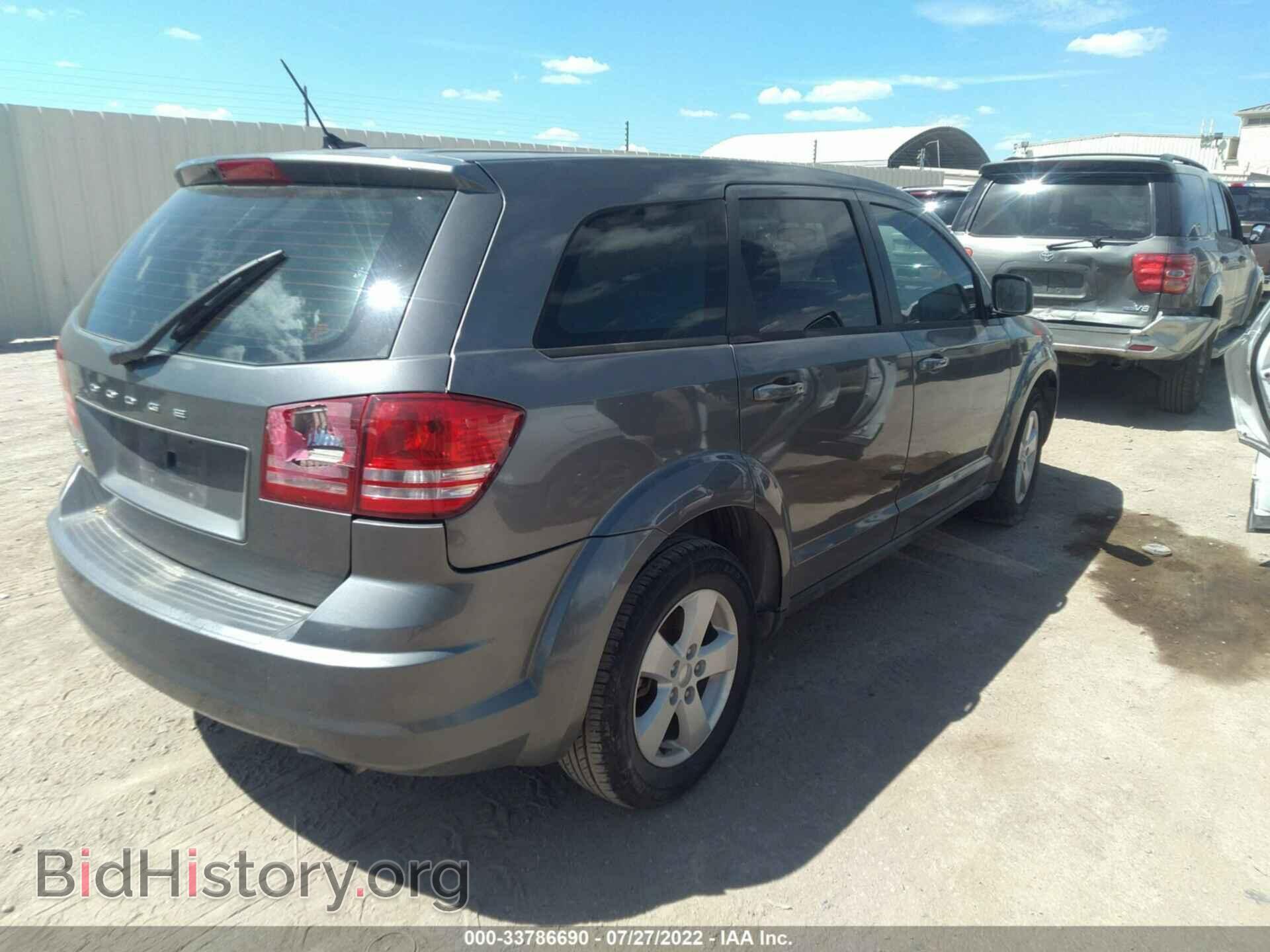 2013 DODGE JOURNEY - VIN: 3C4PDCAB4DT508548 - Photo 4