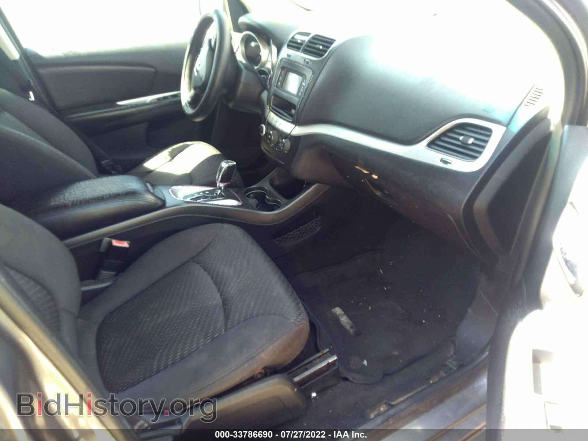 2013 DODGE JOURNEY - VIN: 3C4PDCAB4DT508548 - Photo 5