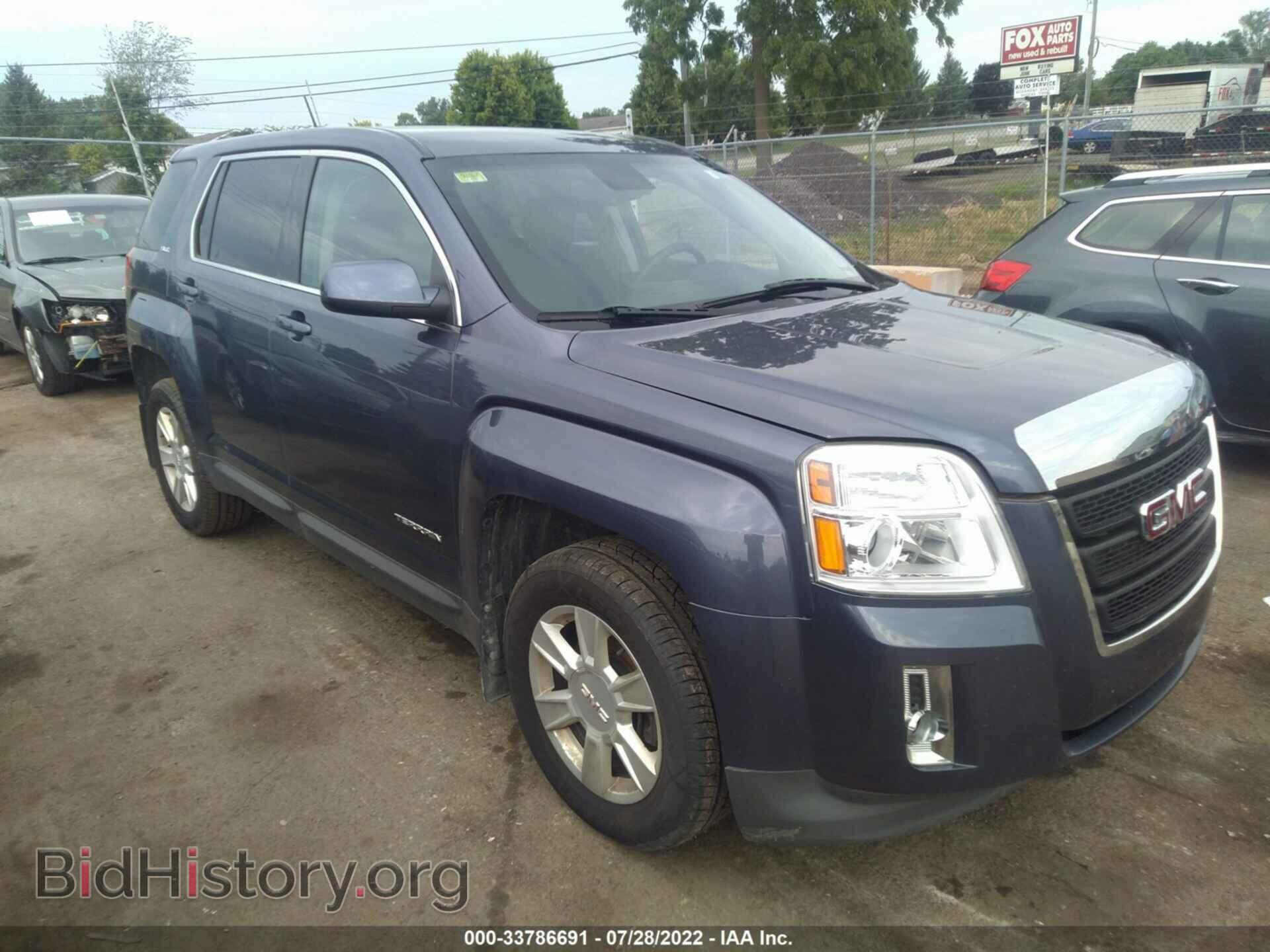 Фотография 2GKALMEK5D6256424 - GMC TERRAIN 2013