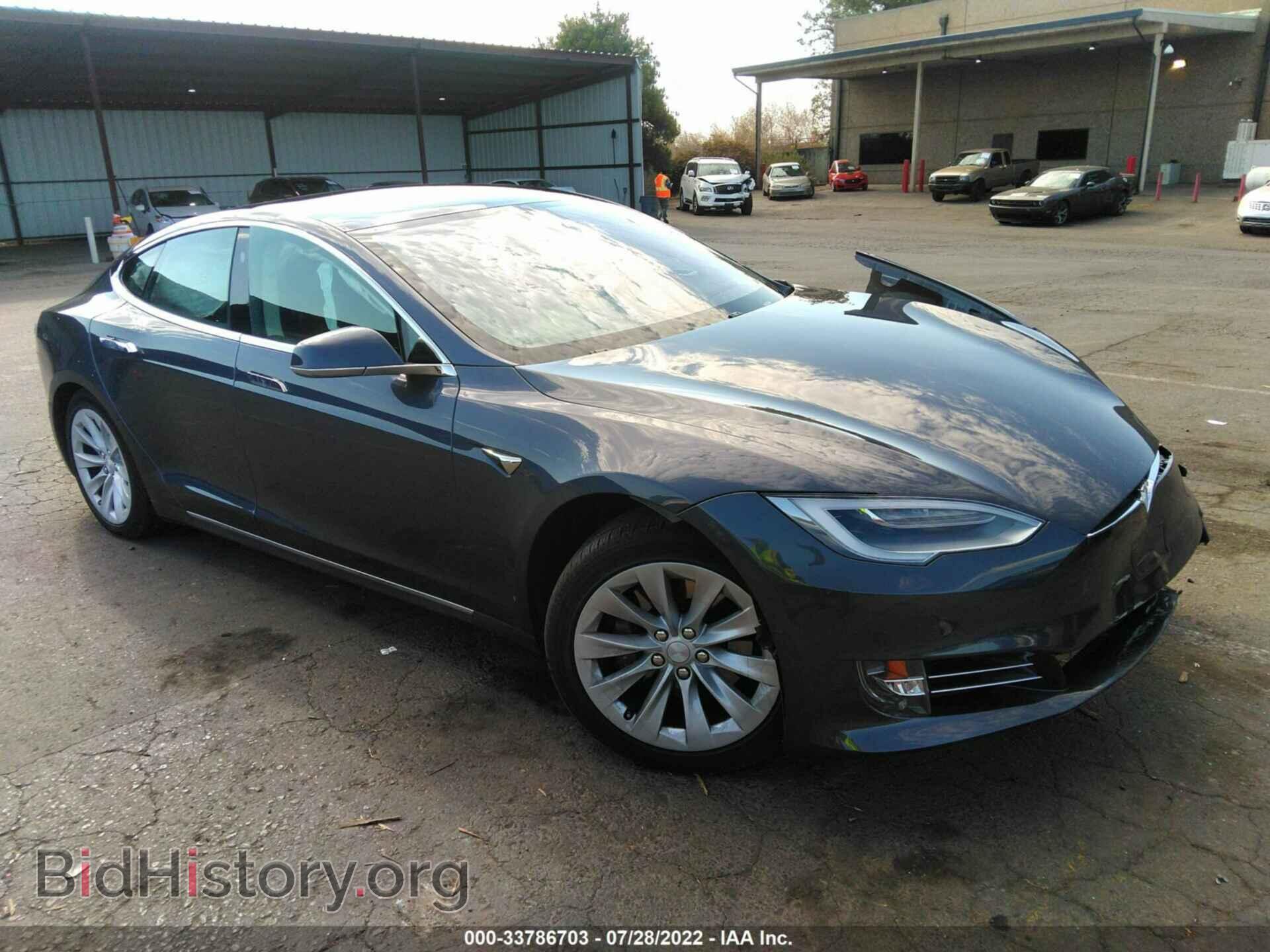 Photo 5YJSA1E29JF232217 - TESLA MODEL S 2018