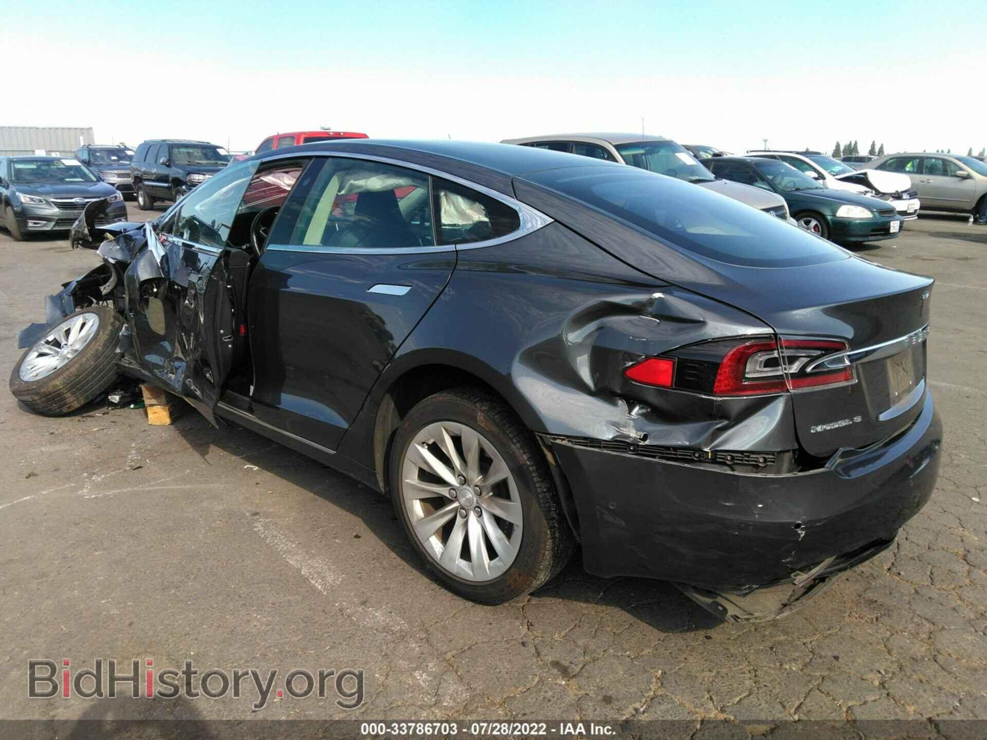 2018 TESLA MODEL S - VIN: 5YJSA1E29JF232217 - Фото 3