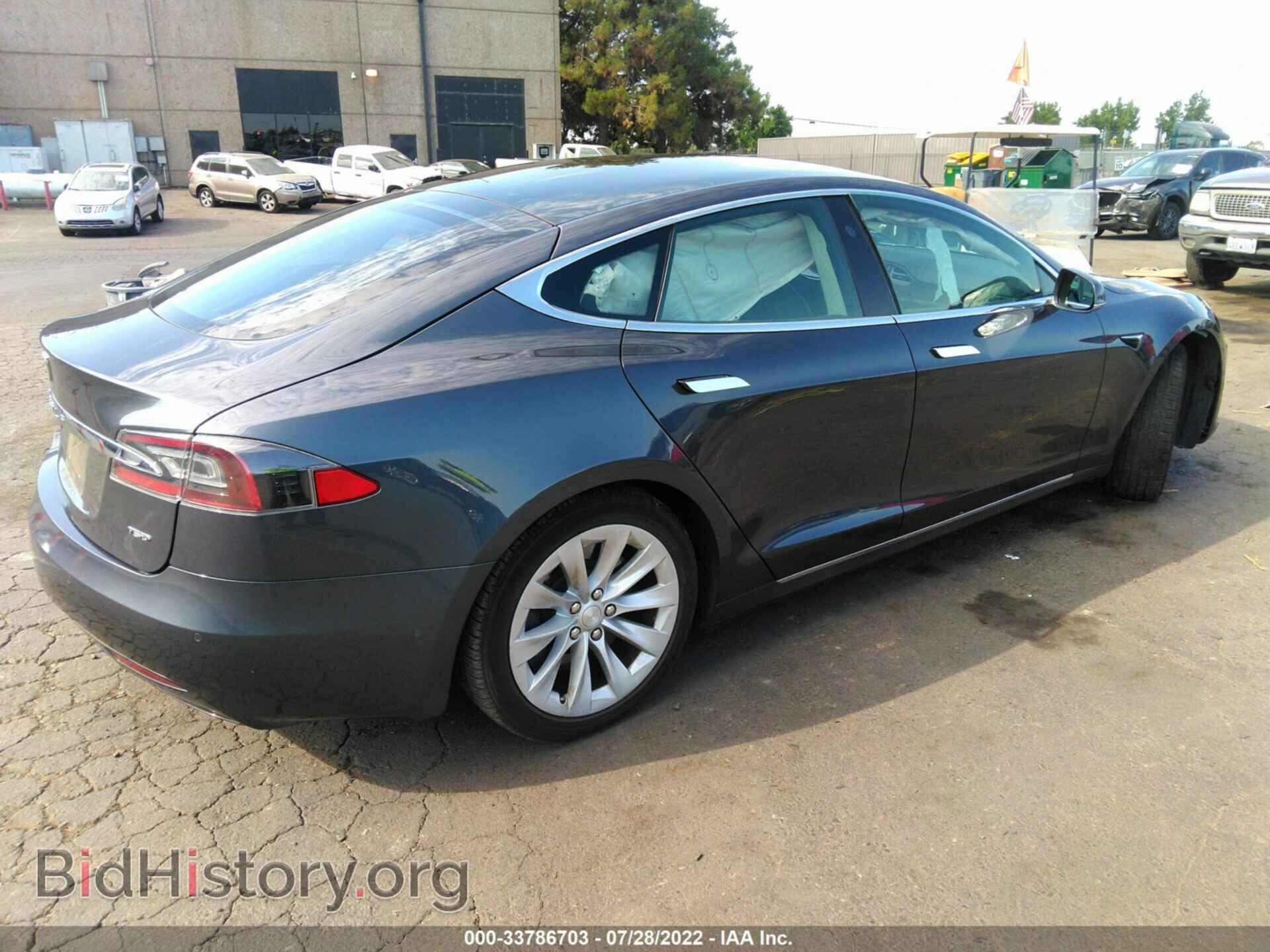 2018 TESLA MODEL S - VIN: 5YJSA1E29JF232217 - Фото 4