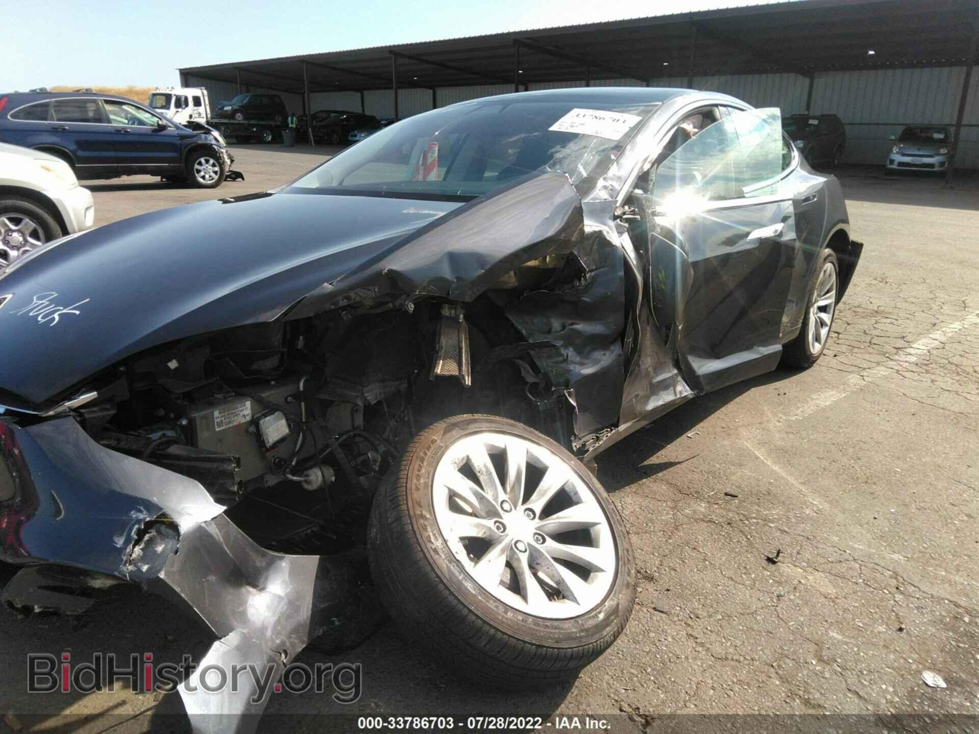 2018 TESLA MODEL S - VIN: 5YJSA1E29JF232217 - Фото 6