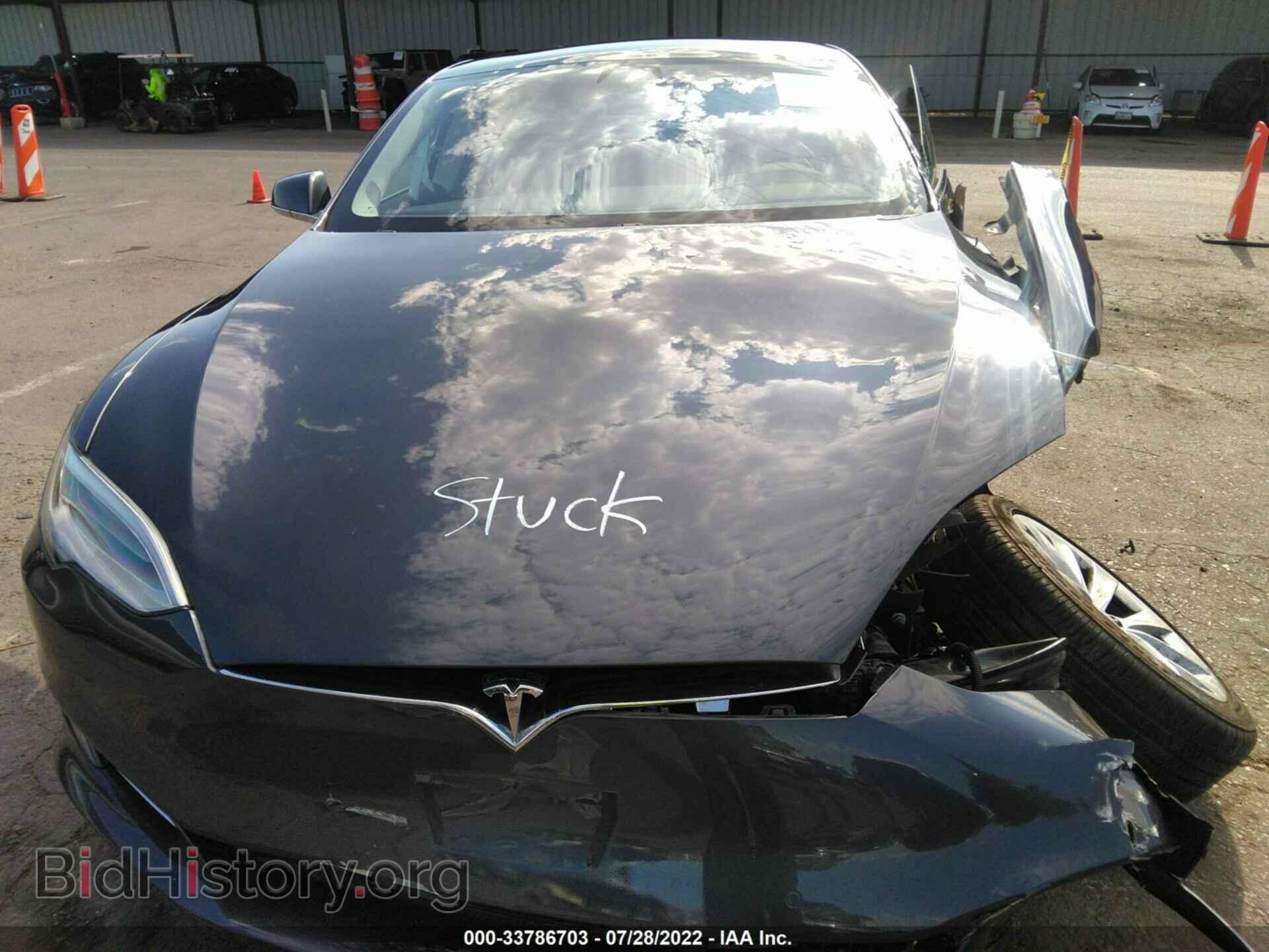 2018 TESLA MODEL S - VIN: 5YJSA1E29JF232217 - Фото 10
