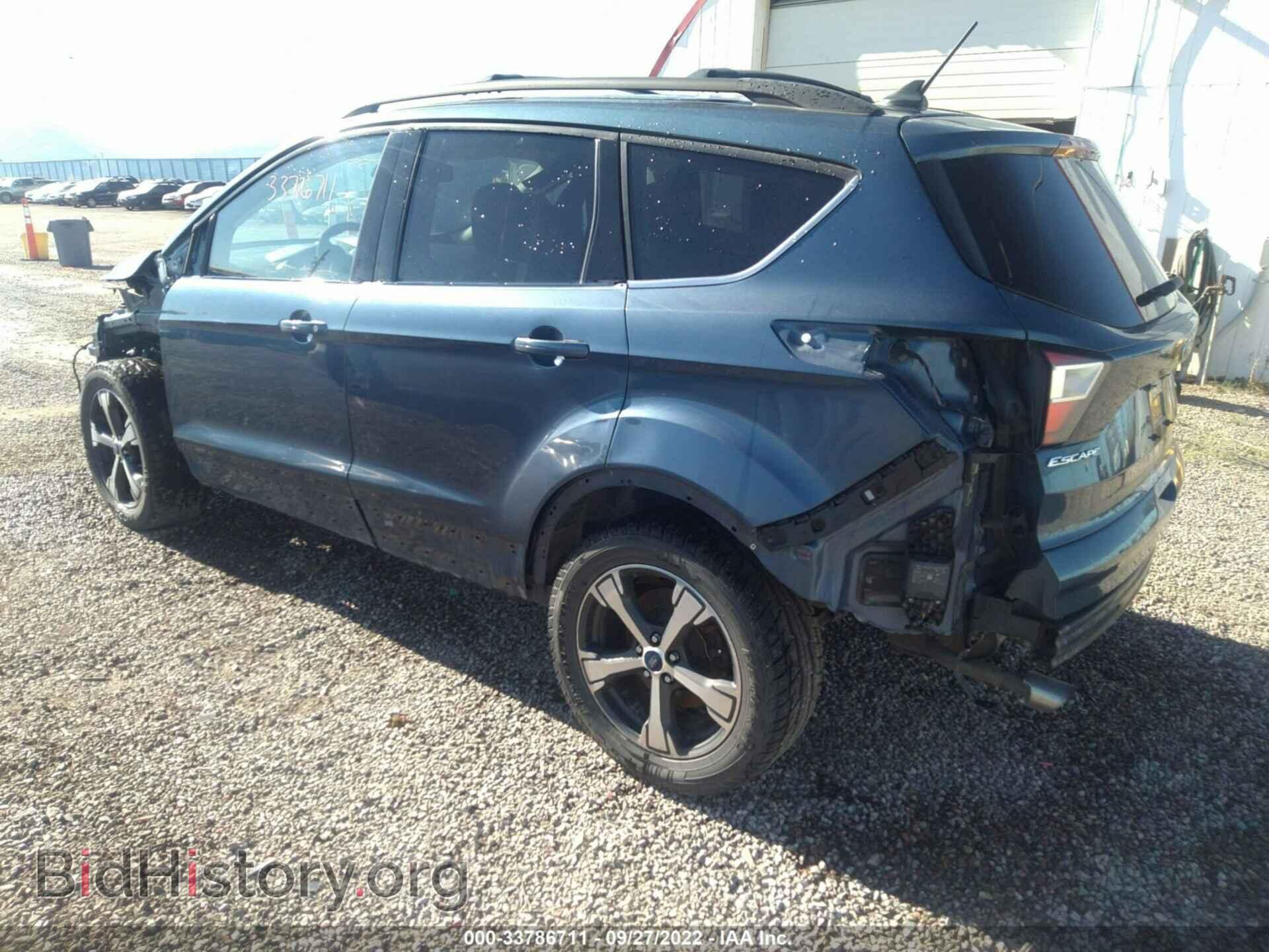 2018 FORD ESCAPE - VIN: 1FMCU9HD8JUB45144 - Фото 3