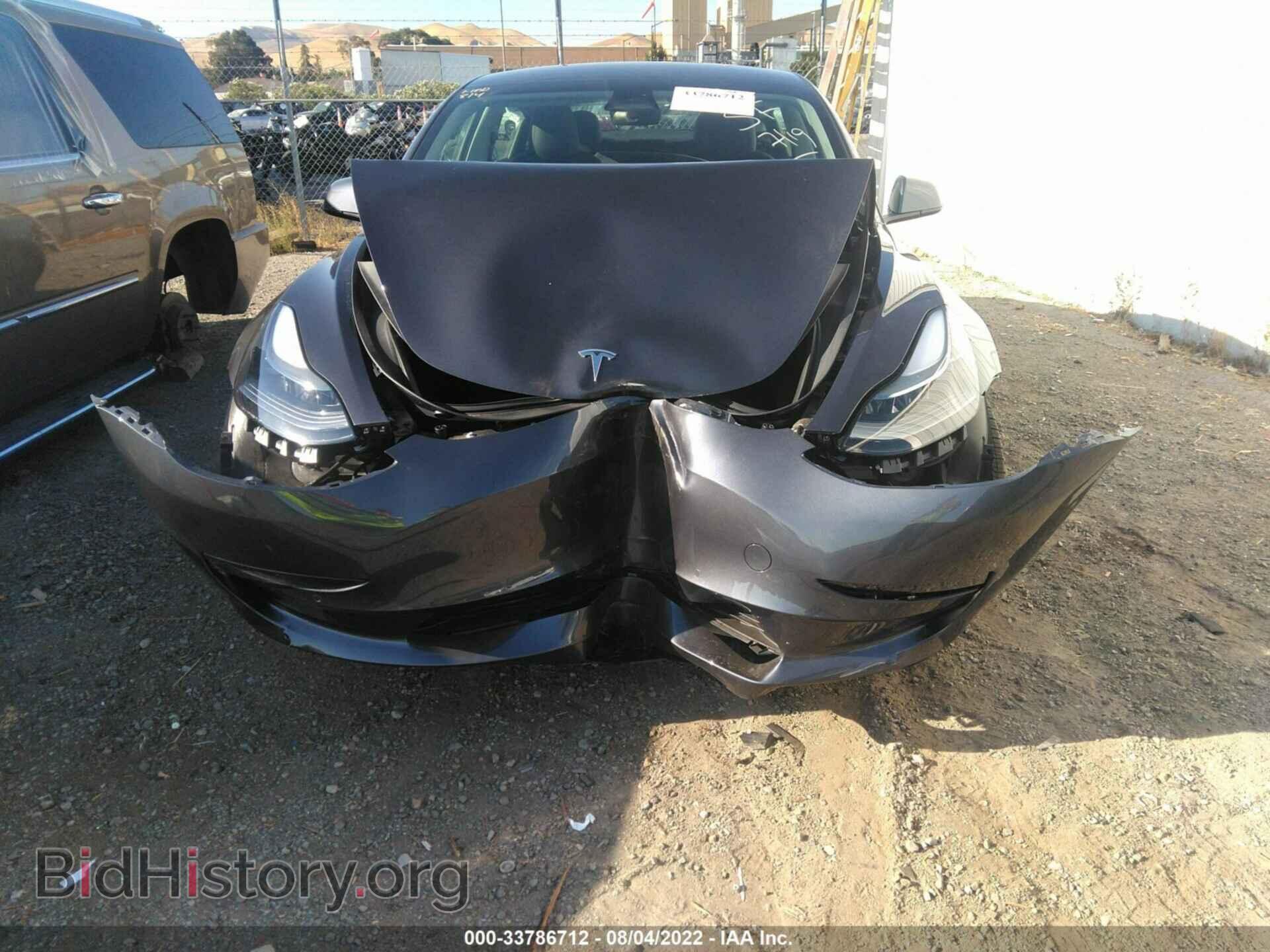 2022 TESLA MODEL 3 - VIN: 5YJ3E1EB5NF207958 - Фото 6