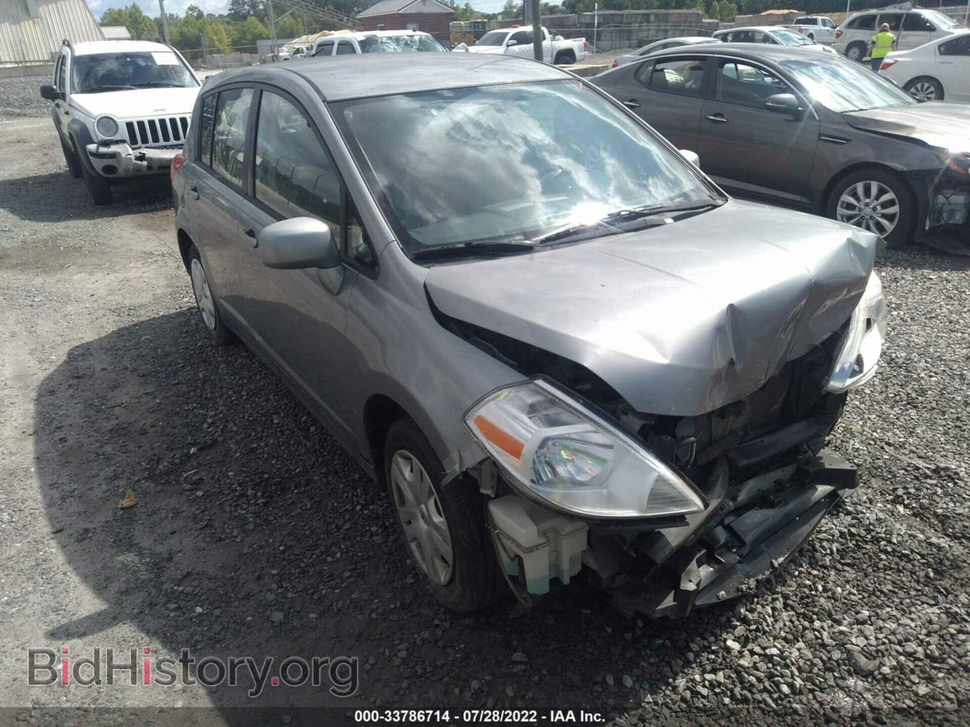 Фотография 3N1BC1CP3CL362719 - NISSAN VERSA 2012