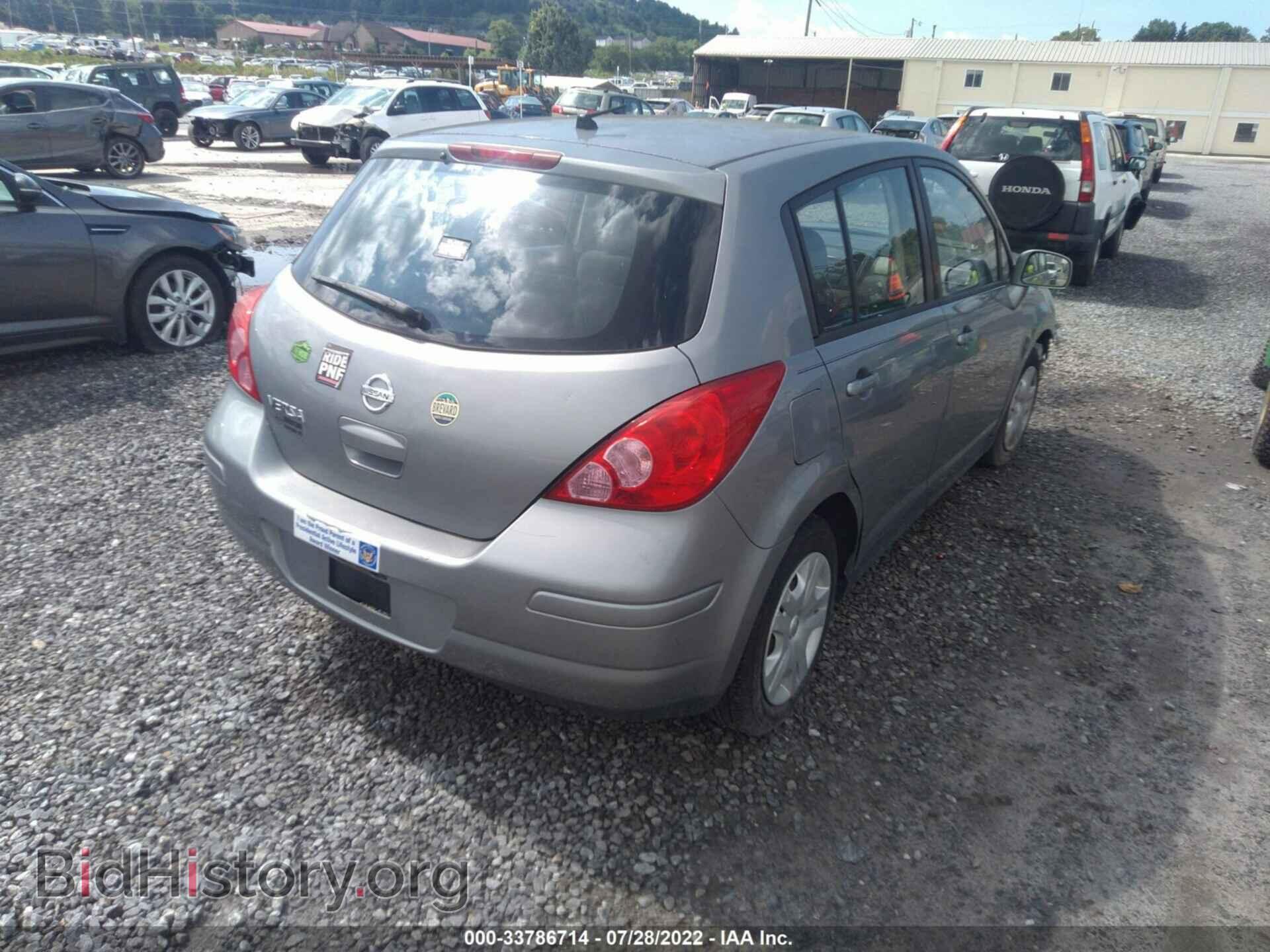 2012 NISSAN VERSA - VIN: 3N1BC1CP3CL362719 - Фото 4