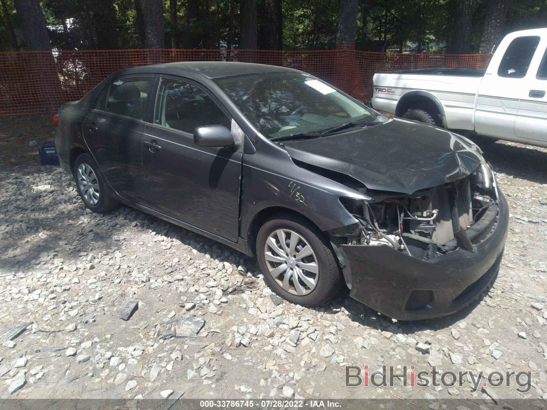 Photo 2T1BU4EE8DC099798 - TOYOTA COROLLA 2013