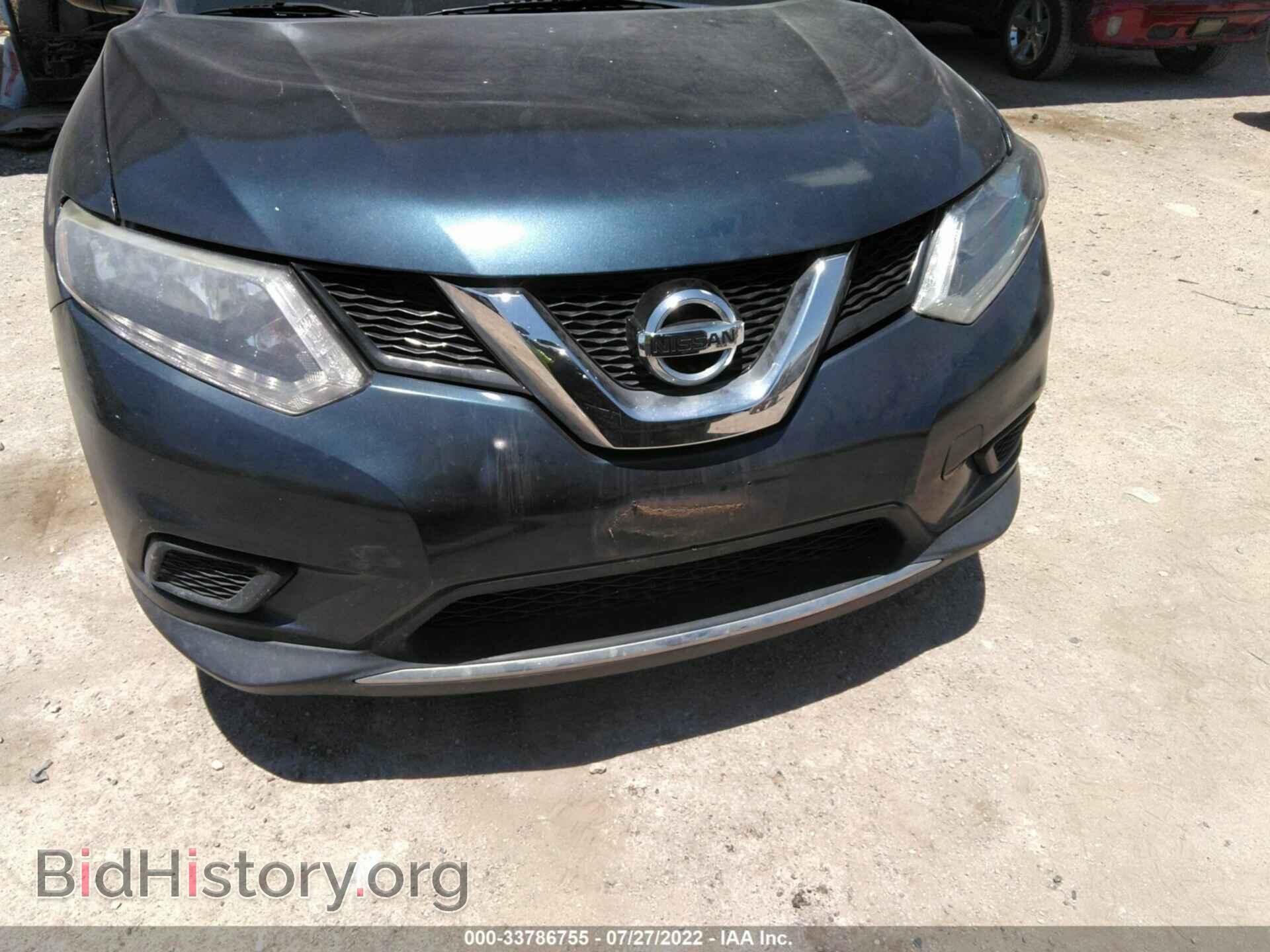 2015 NISSAN ROGUE - VIN: KNMAT2MT7FP587115 - Фото 6