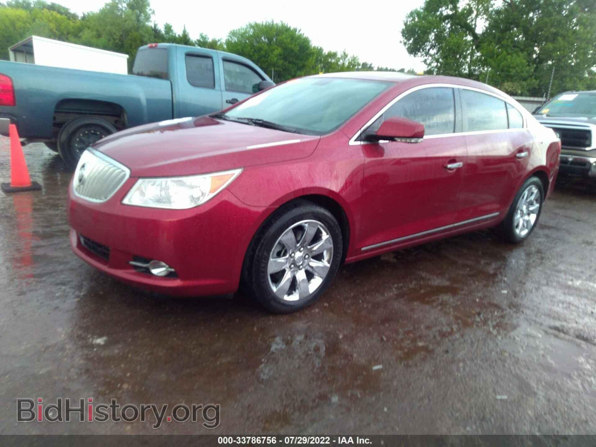 2011 BUICK LACROSSE - VIN: 1G4GE5ED9BF231516 - Фото 2