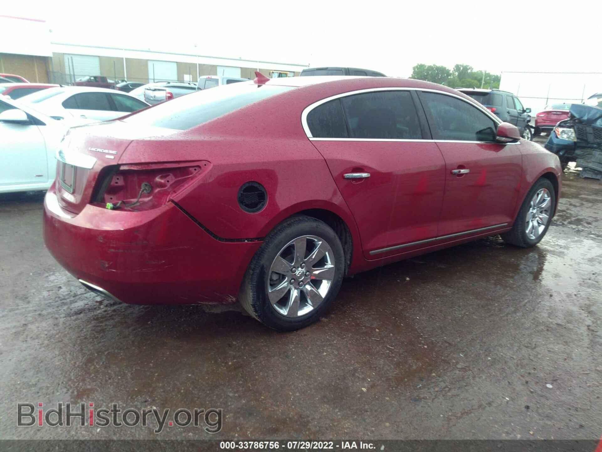 2011 BUICK LACROSSE - VIN: 1G4GE5ED9BF231516 - Фото 4