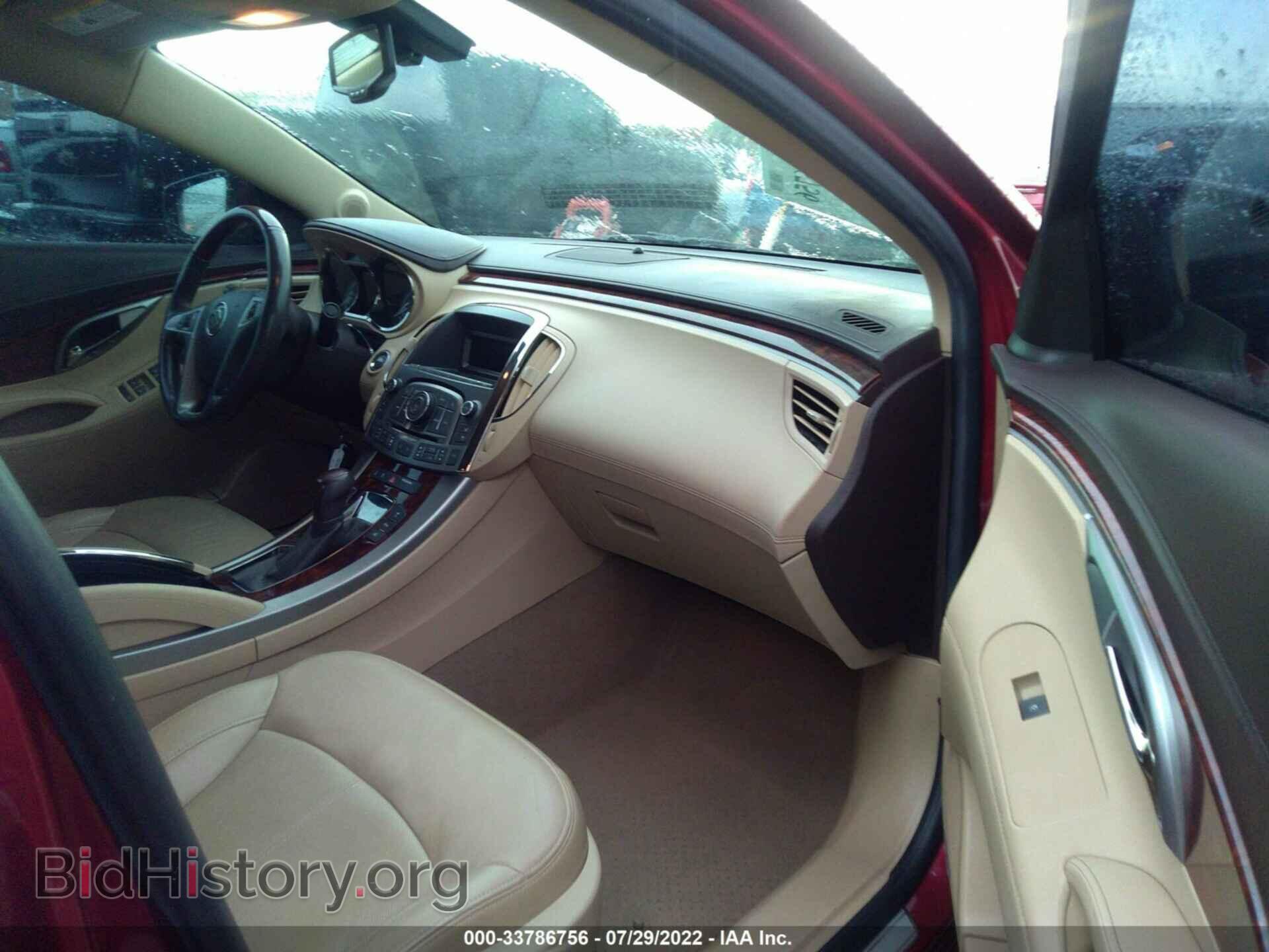 2011 BUICK LACROSSE - VIN: 1G4GE5ED9BF231516 - Фото 5