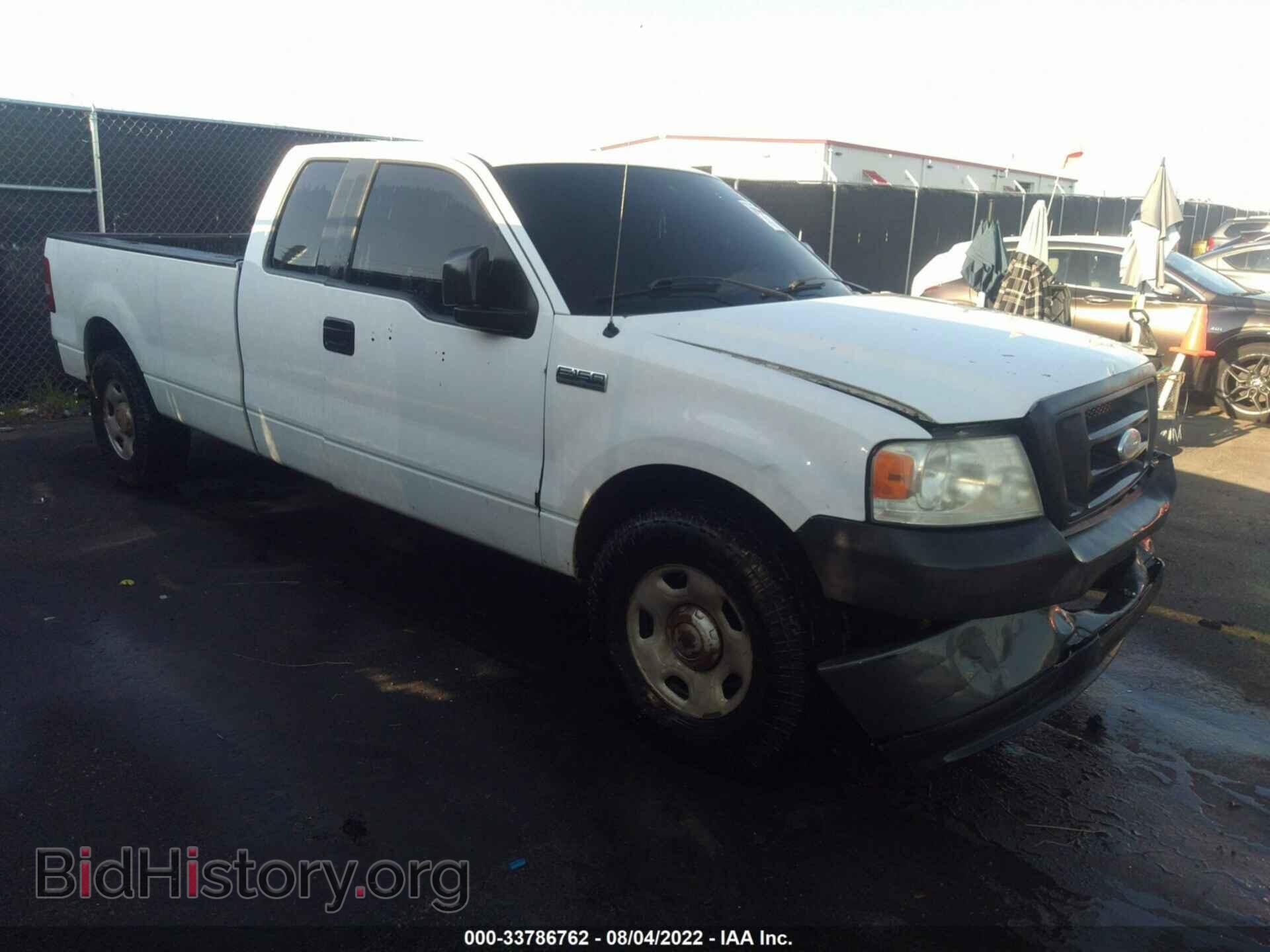 Photo 1FTVX125X6NA96490 - FORD F-150 2006