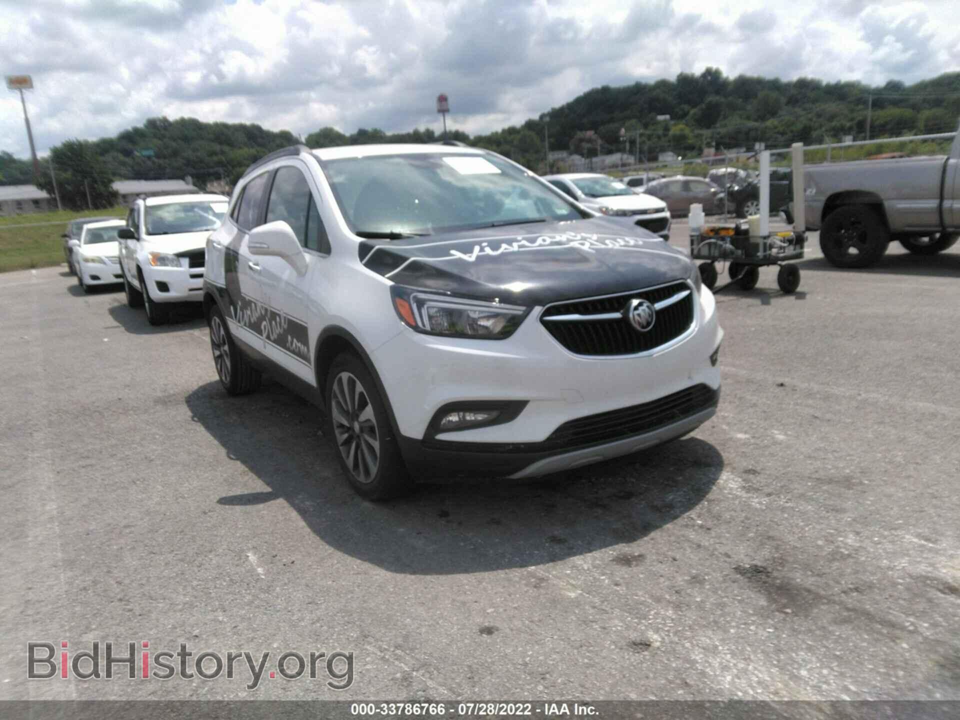 Фотография KL4CJBSB6JB529554 - BUICK ENCORE 2018
