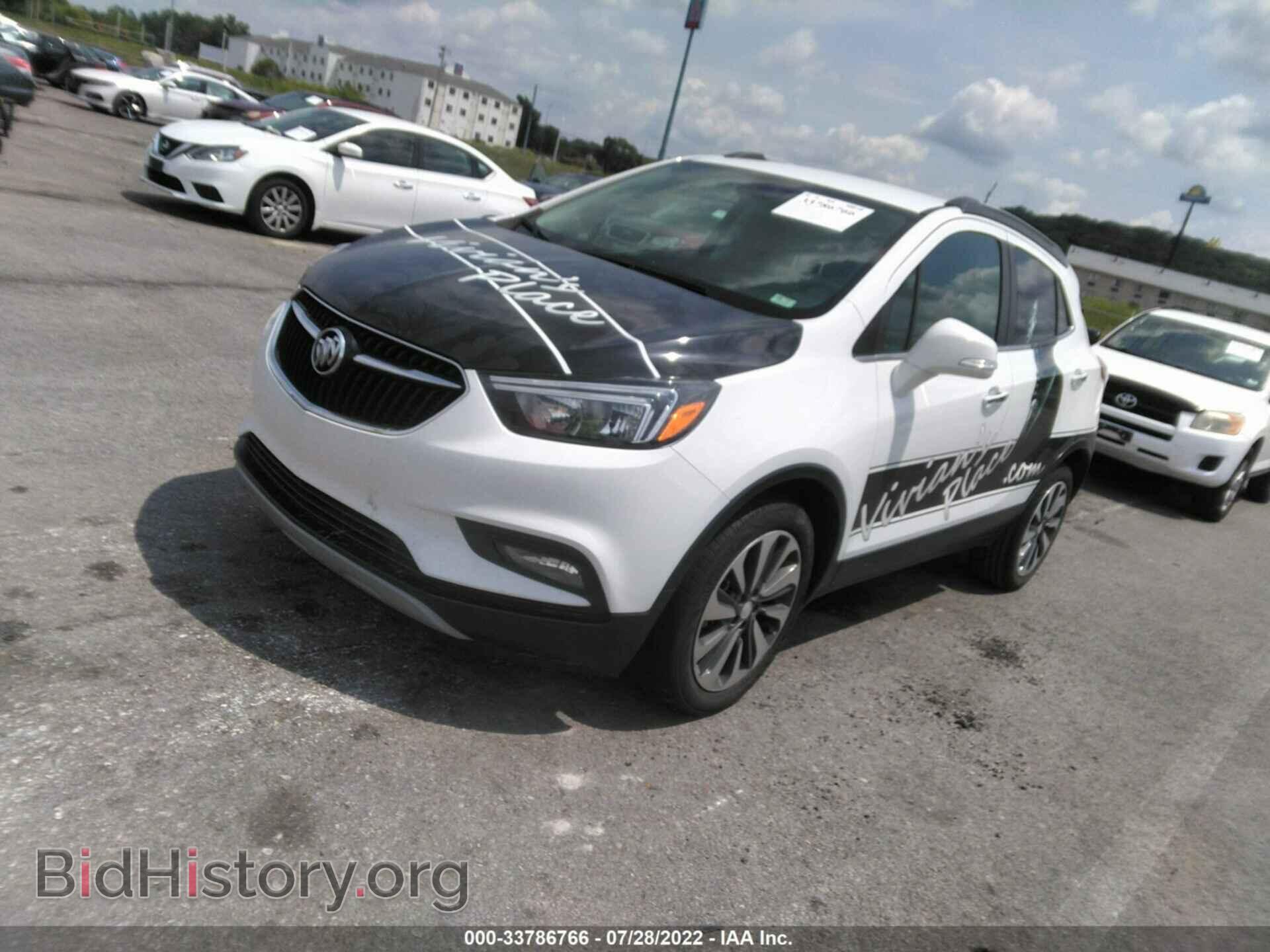 2018 BUICK ENCORE - VIN: KL4CJBSB6JB529554 - Photo 2