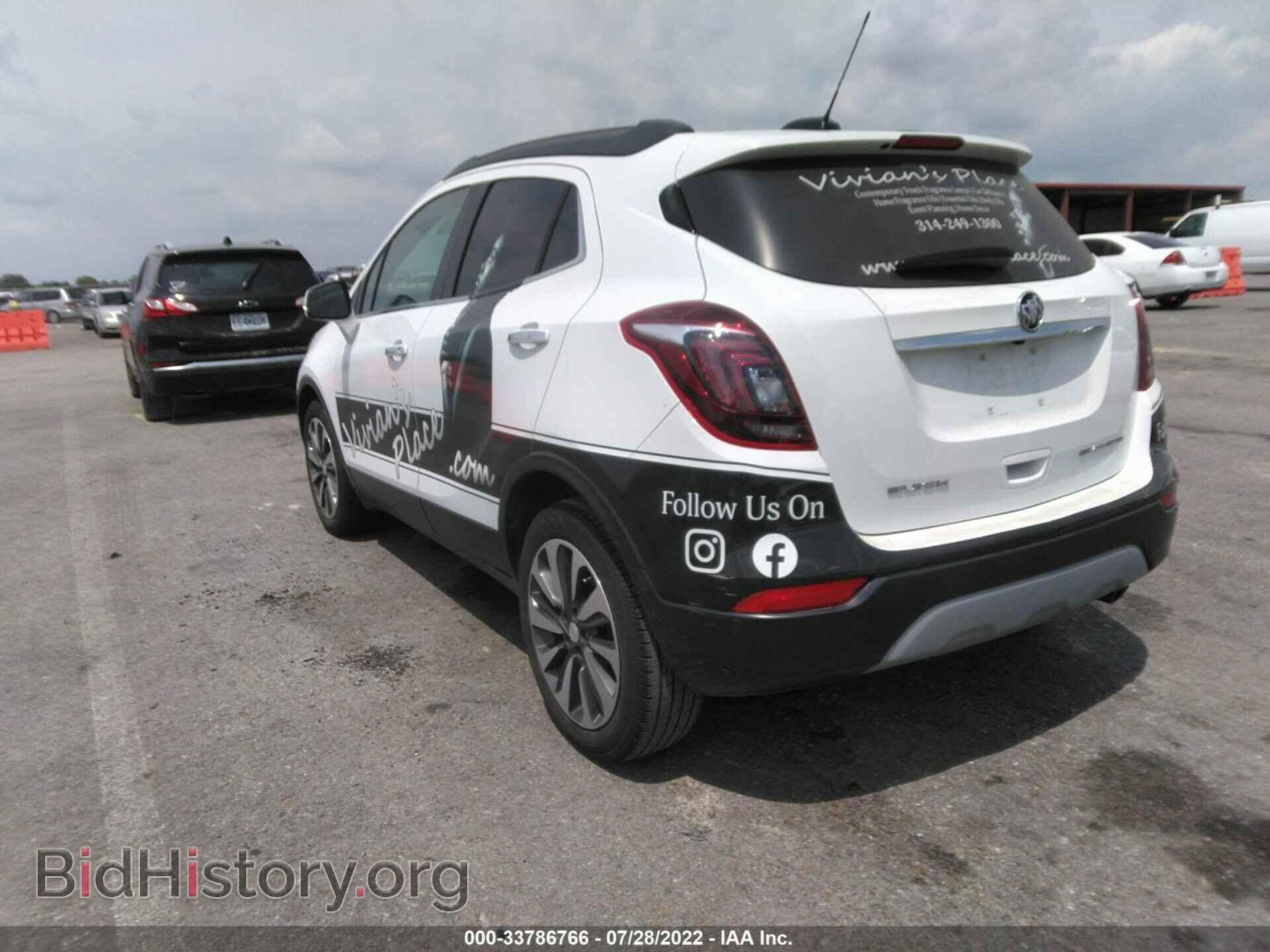 2018 BUICK ENCORE - VIN: KL4CJBSB6JB529554 - Photo 3
