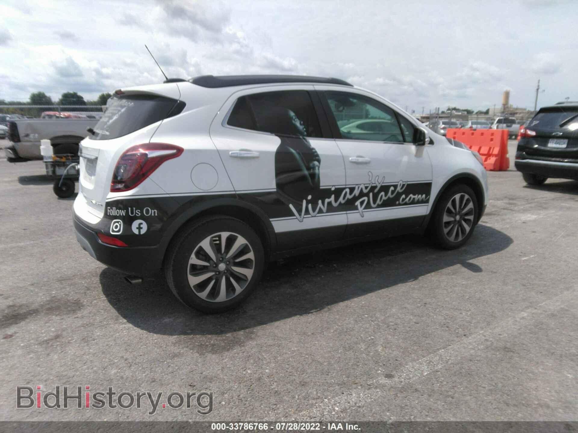 2018 BUICK ENCORE - VIN: KL4CJBSB6JB529554 - Photo 4